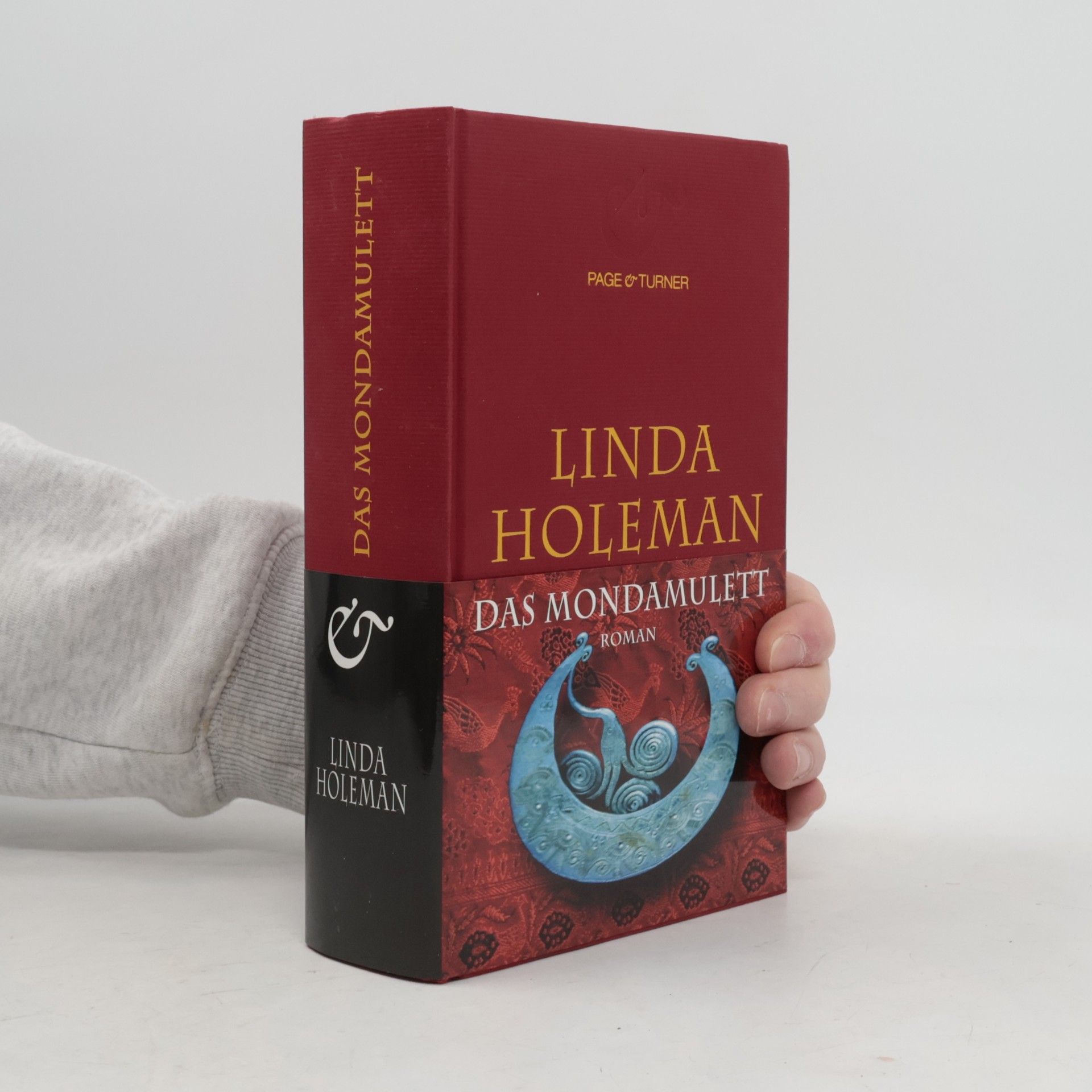 Linda Holeman Das Mondamulett