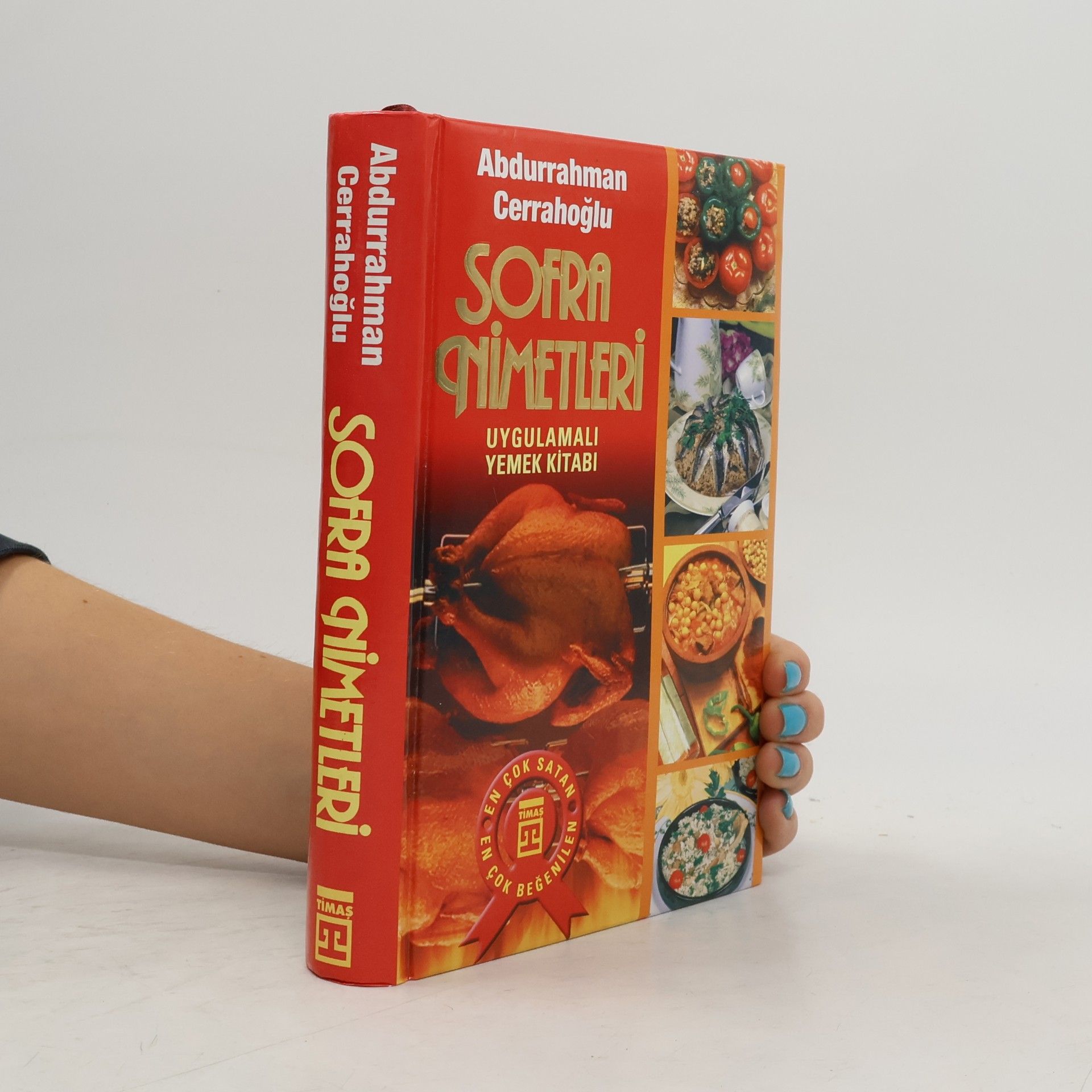 Abdurrahman Cerrahoglu Sofra Nimetleri Küçük Boy