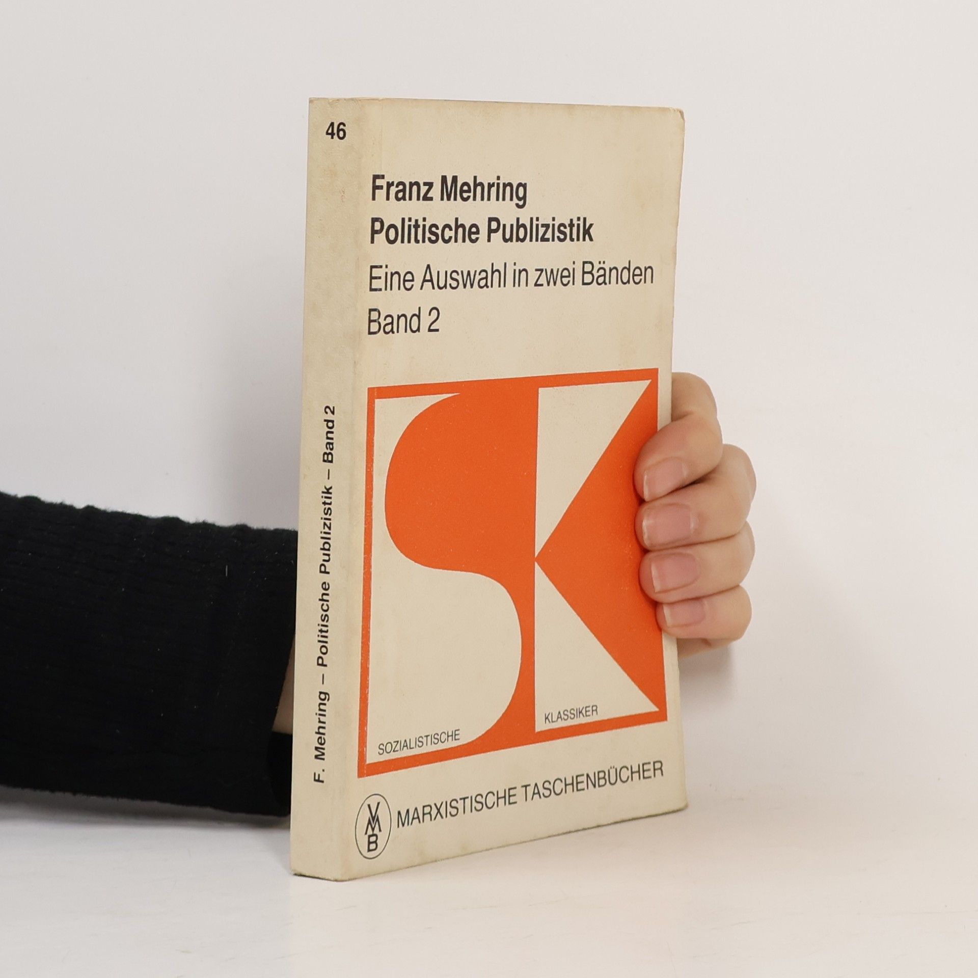 Franz Mehring Politische Publizistik 2
