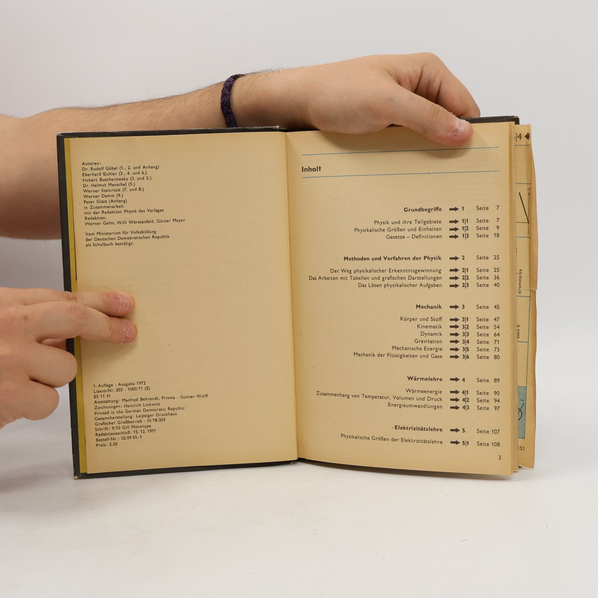 Autorenkollektiv Physik in Übersichten