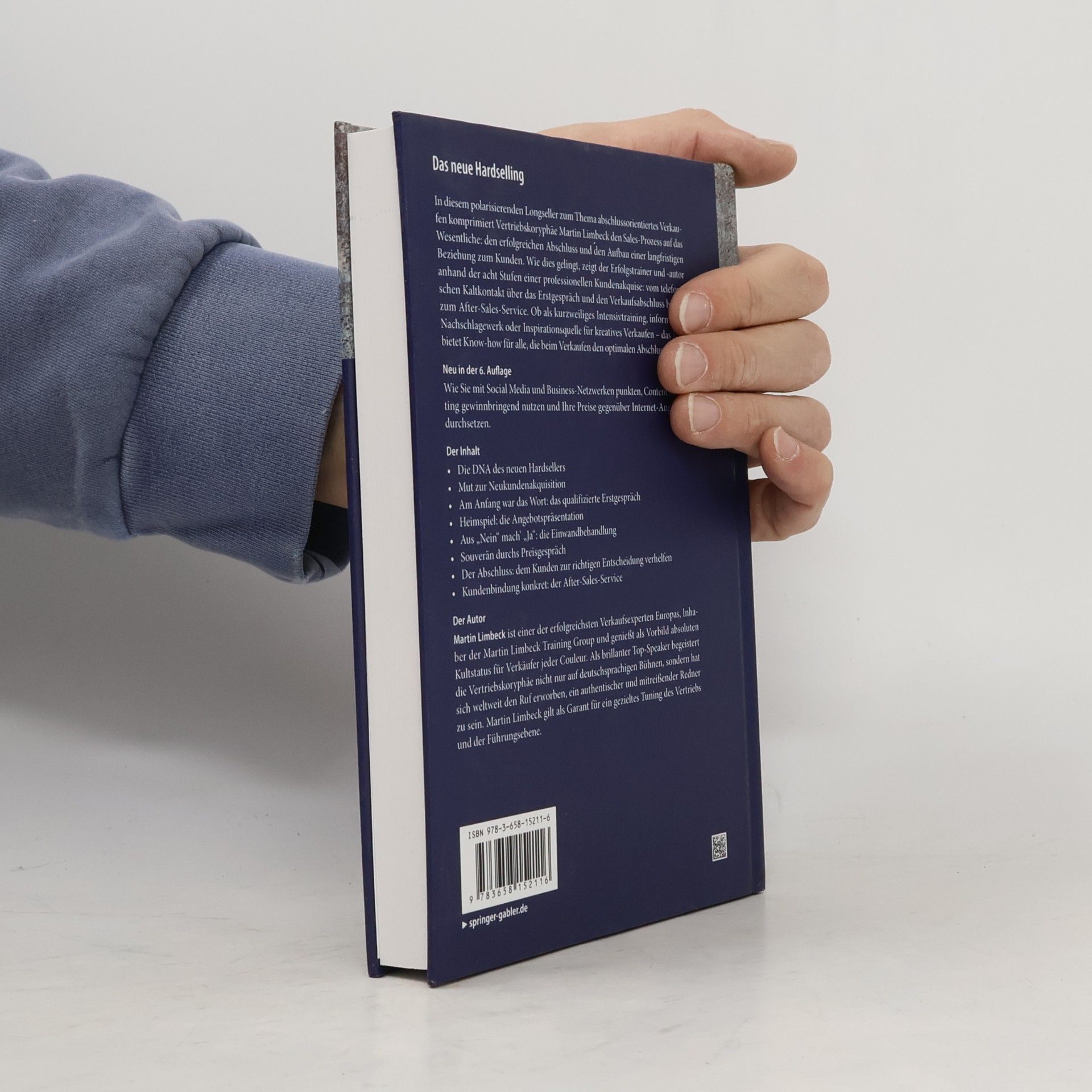 Martin Limbeck Das neue Hardselling