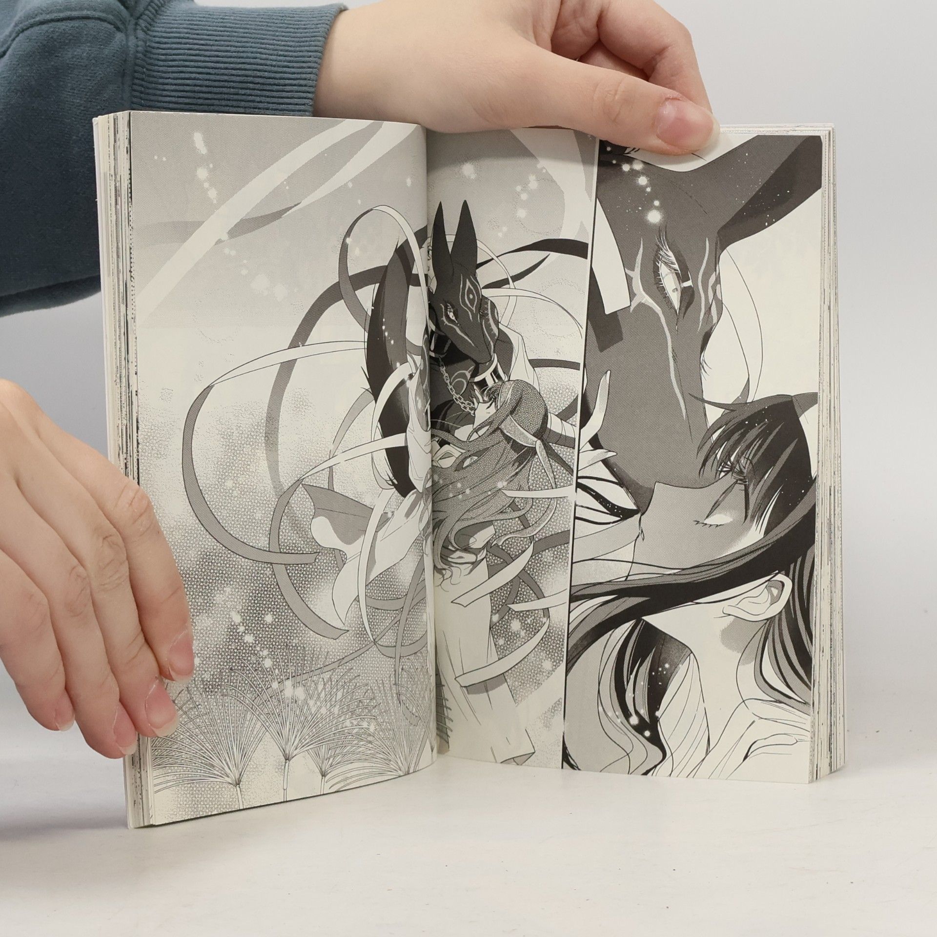 Fuyu Tsuyama Merit und der ägyptische Gott 02
