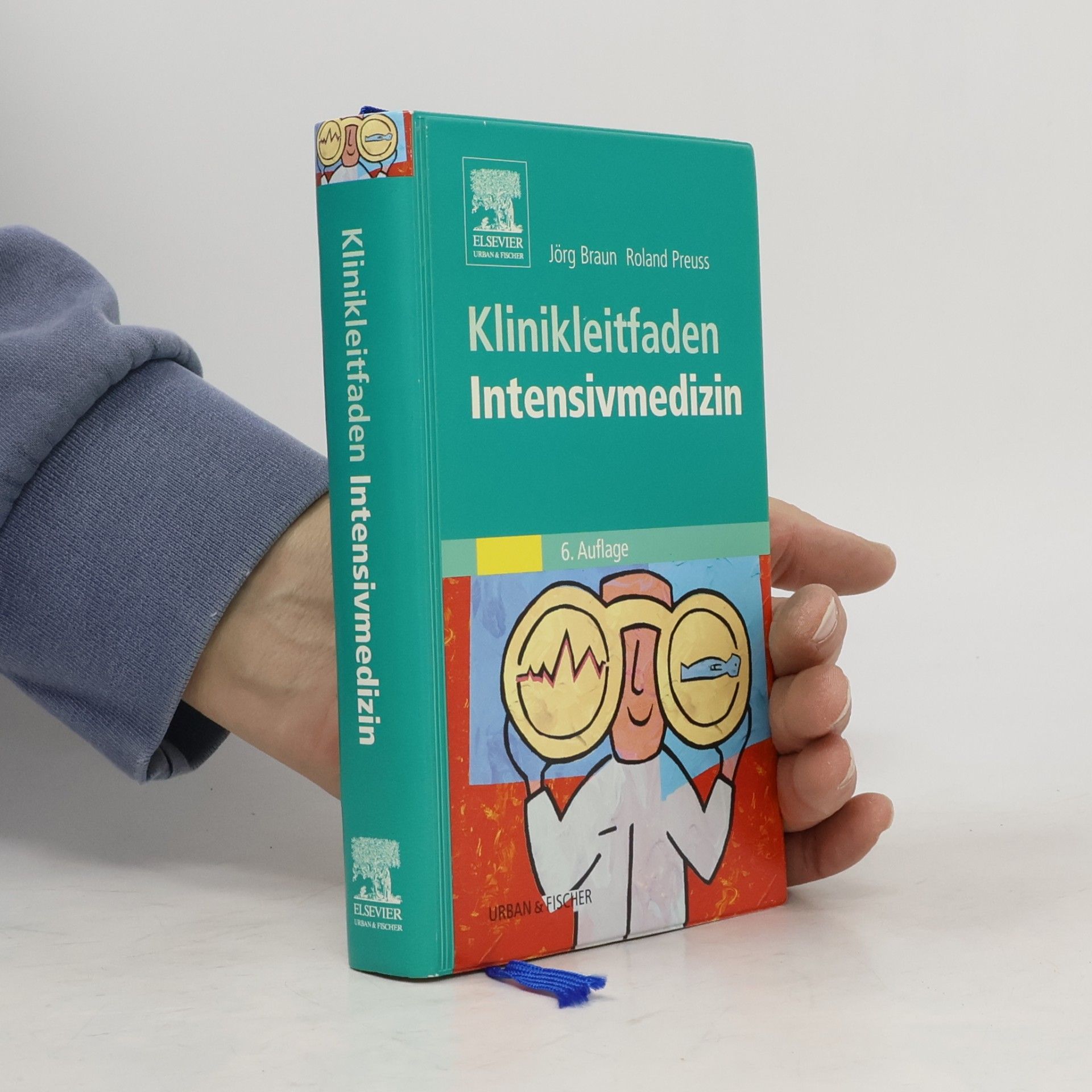 Jörg Braun Klinikleitfaden Intensivmedizin