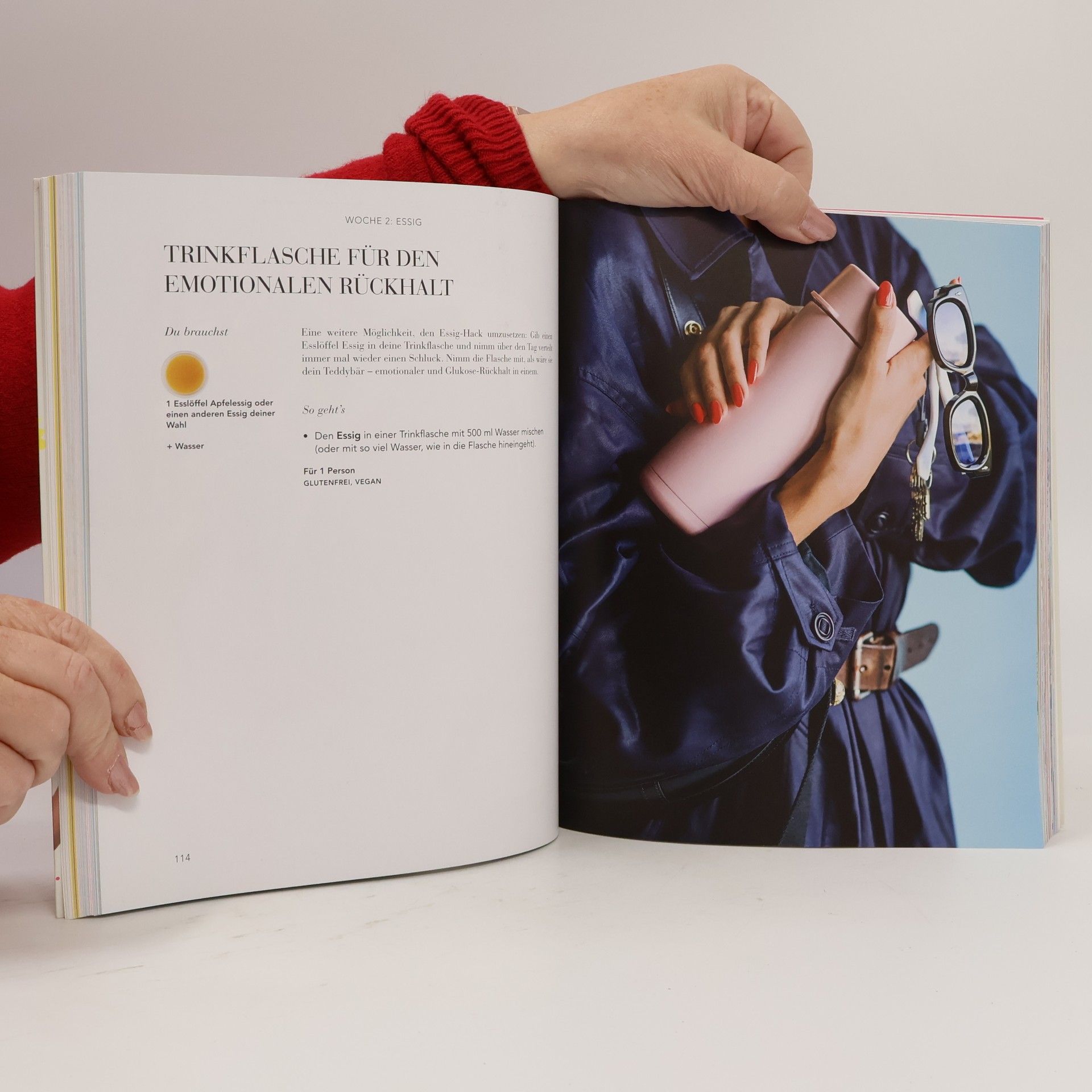 Jessie Inchauspé Der Glukose-Trick – Das Praxisbuch