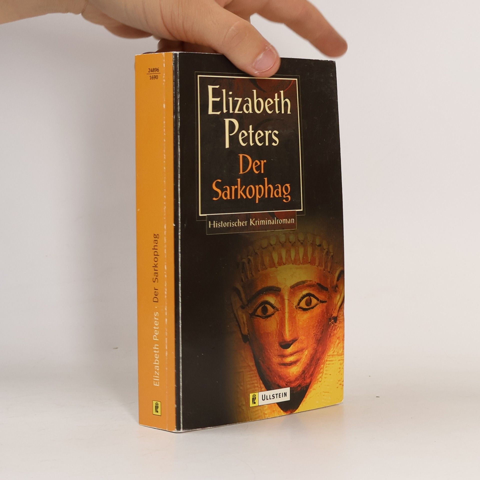 Elizabeth Peters Der Sarkophag