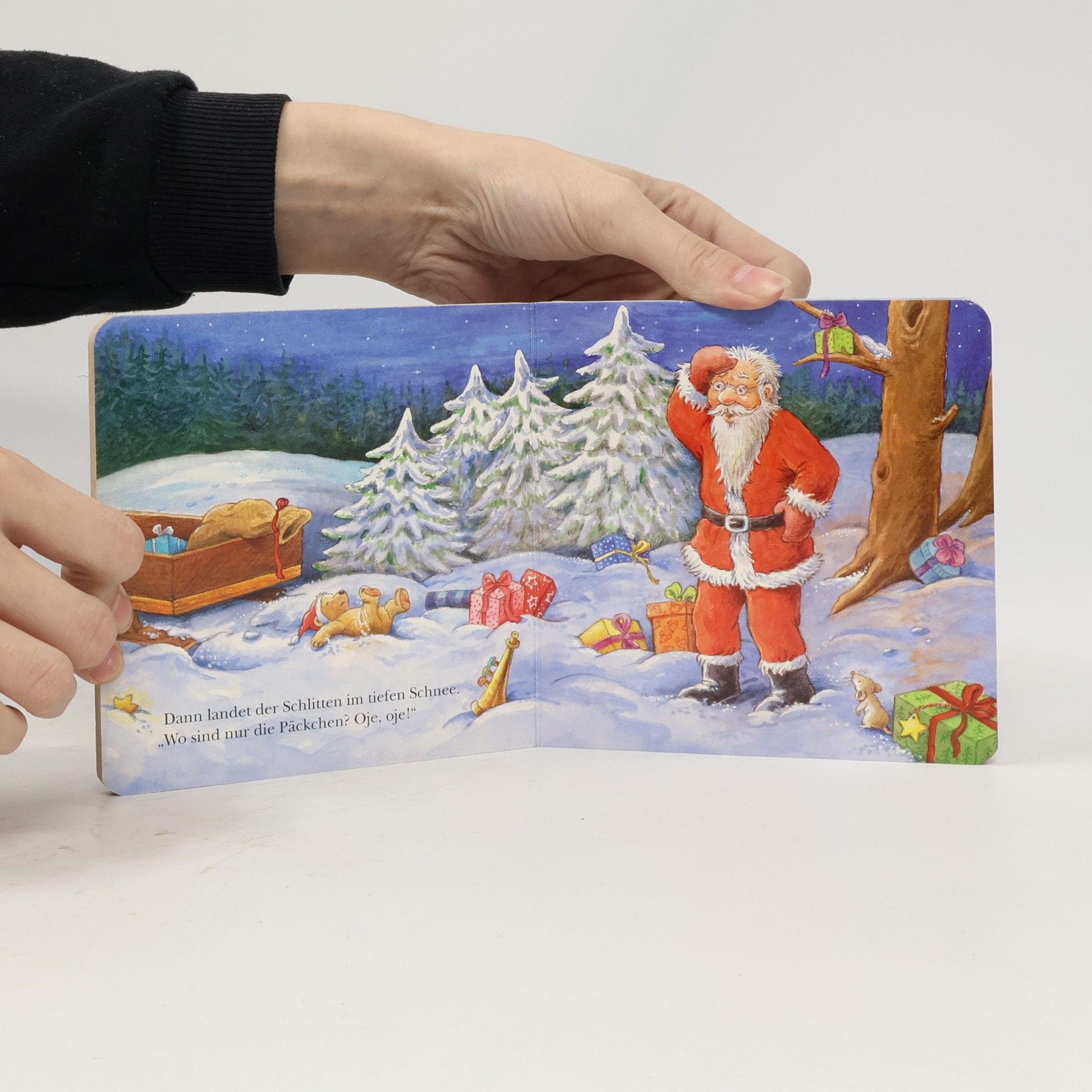 Martin Stiefenhofer Wer hilft dem Weihnachtsmann?