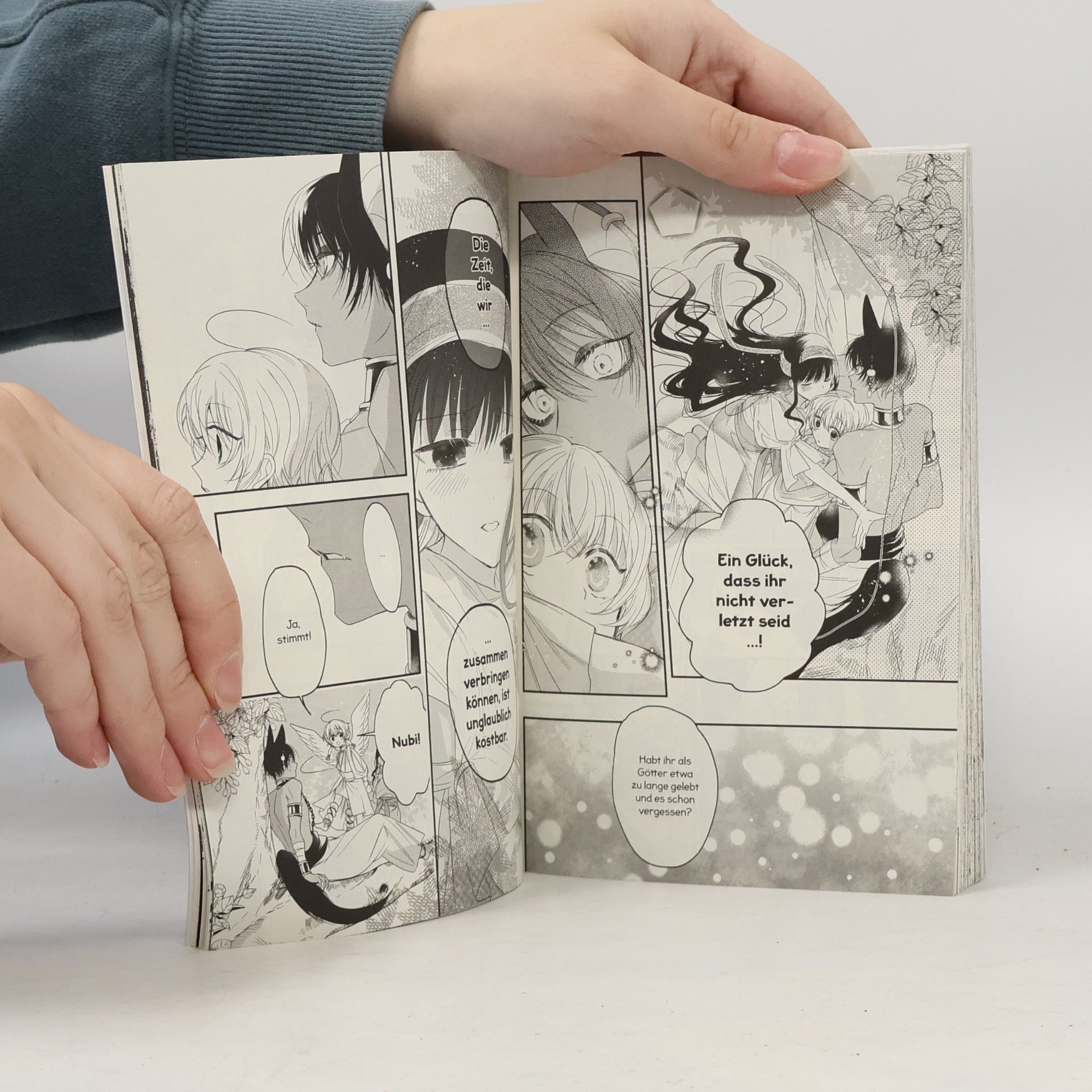 Fuyu Tsuyama Merit und der ägyptische Gott 01