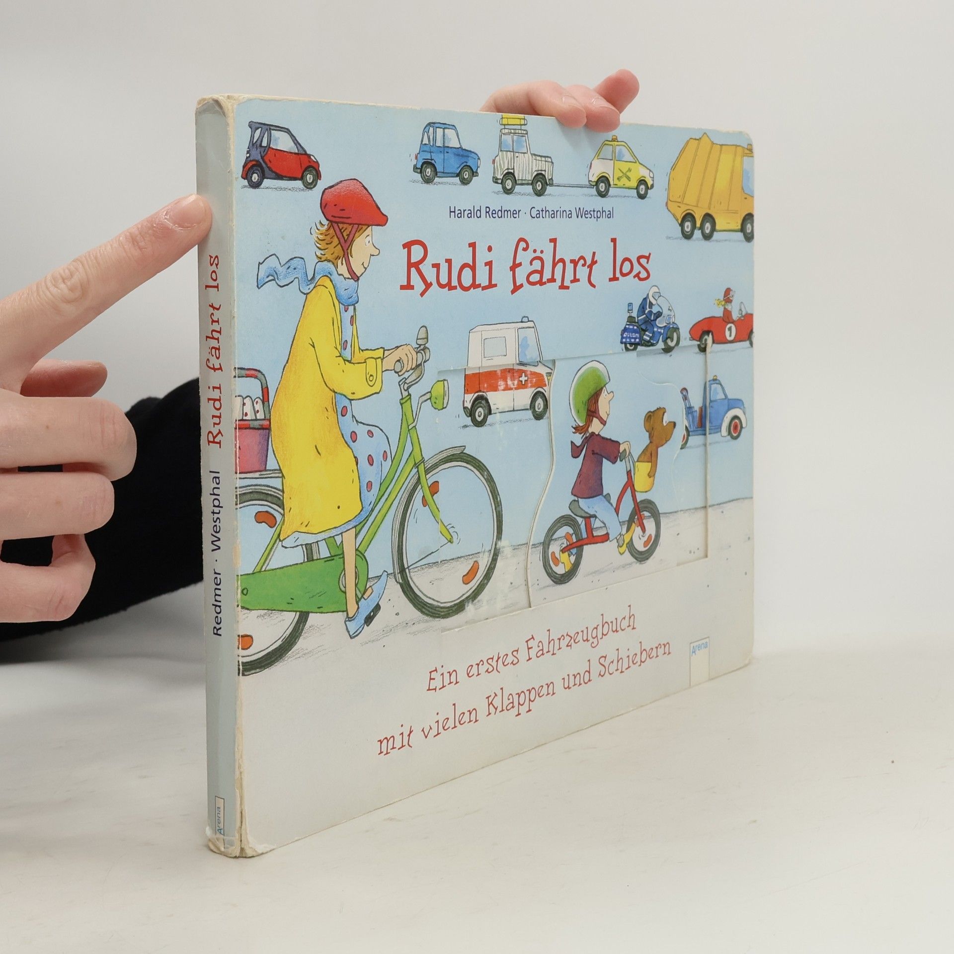 Harald Redmer Rudi fährt los