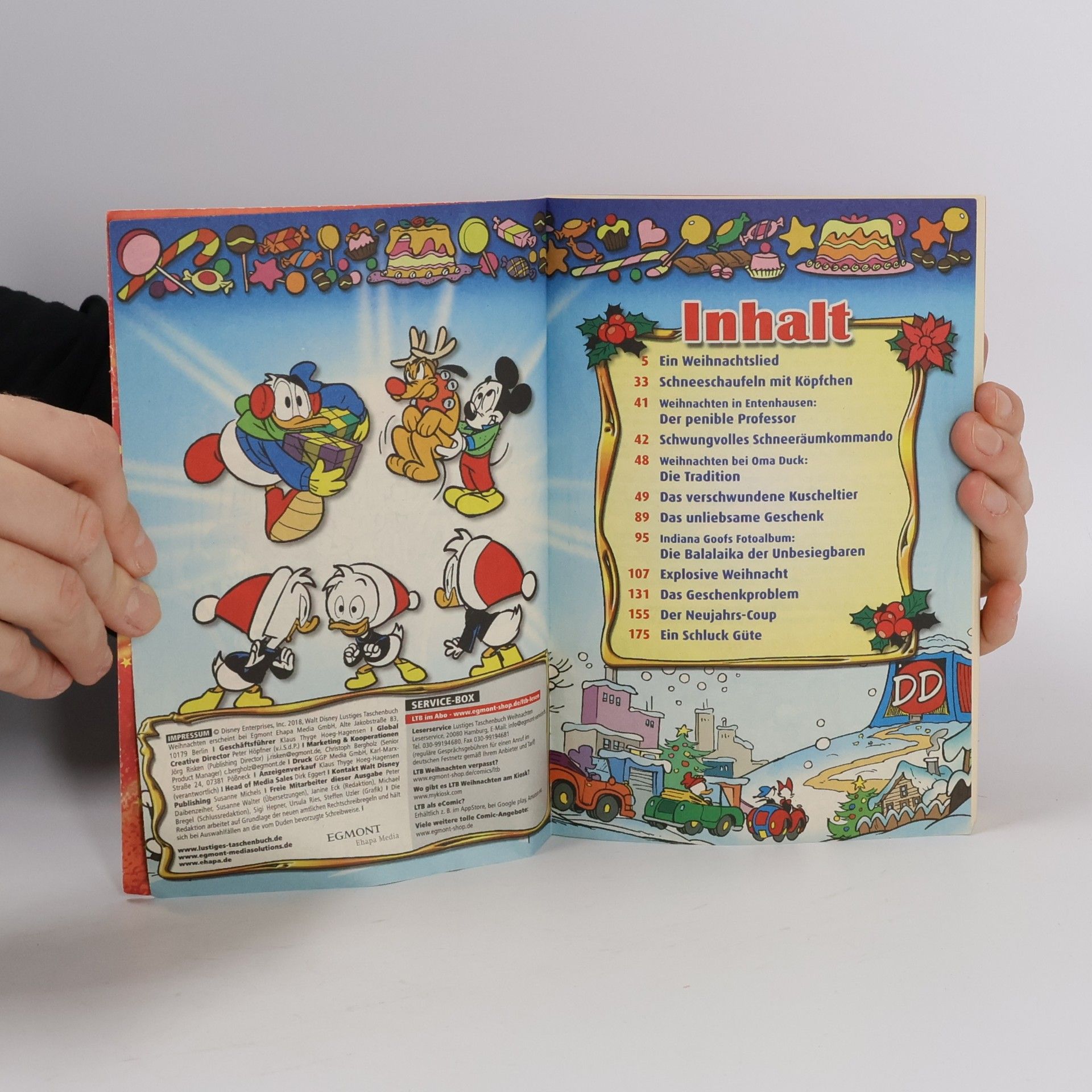 Autorenkollektiv Weinachten Lustiges Taschenbuch 24