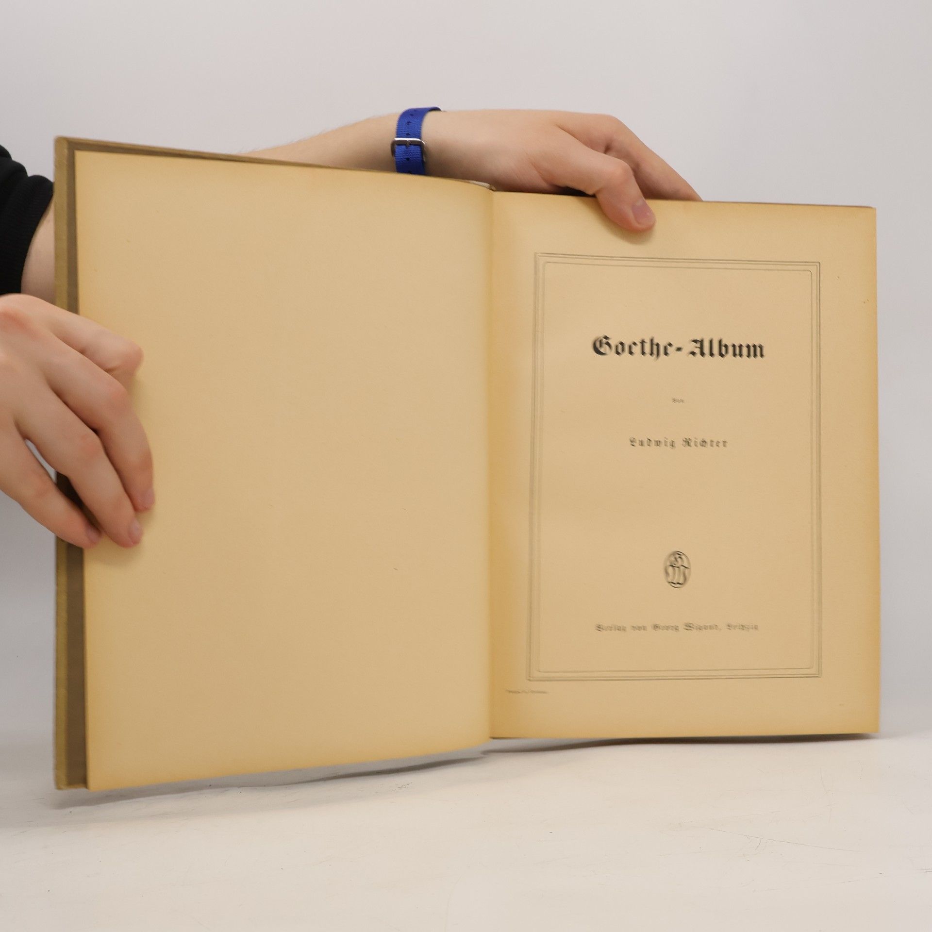 Ludwig Richter Goethe-Album