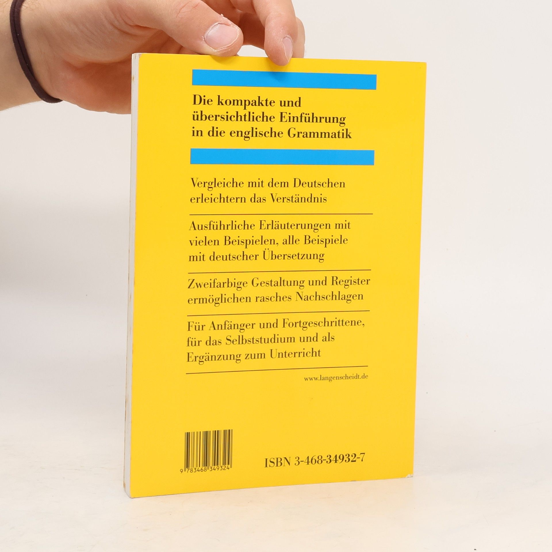 Sonia Brough Langenscheidts praktische Grammatik Englisch