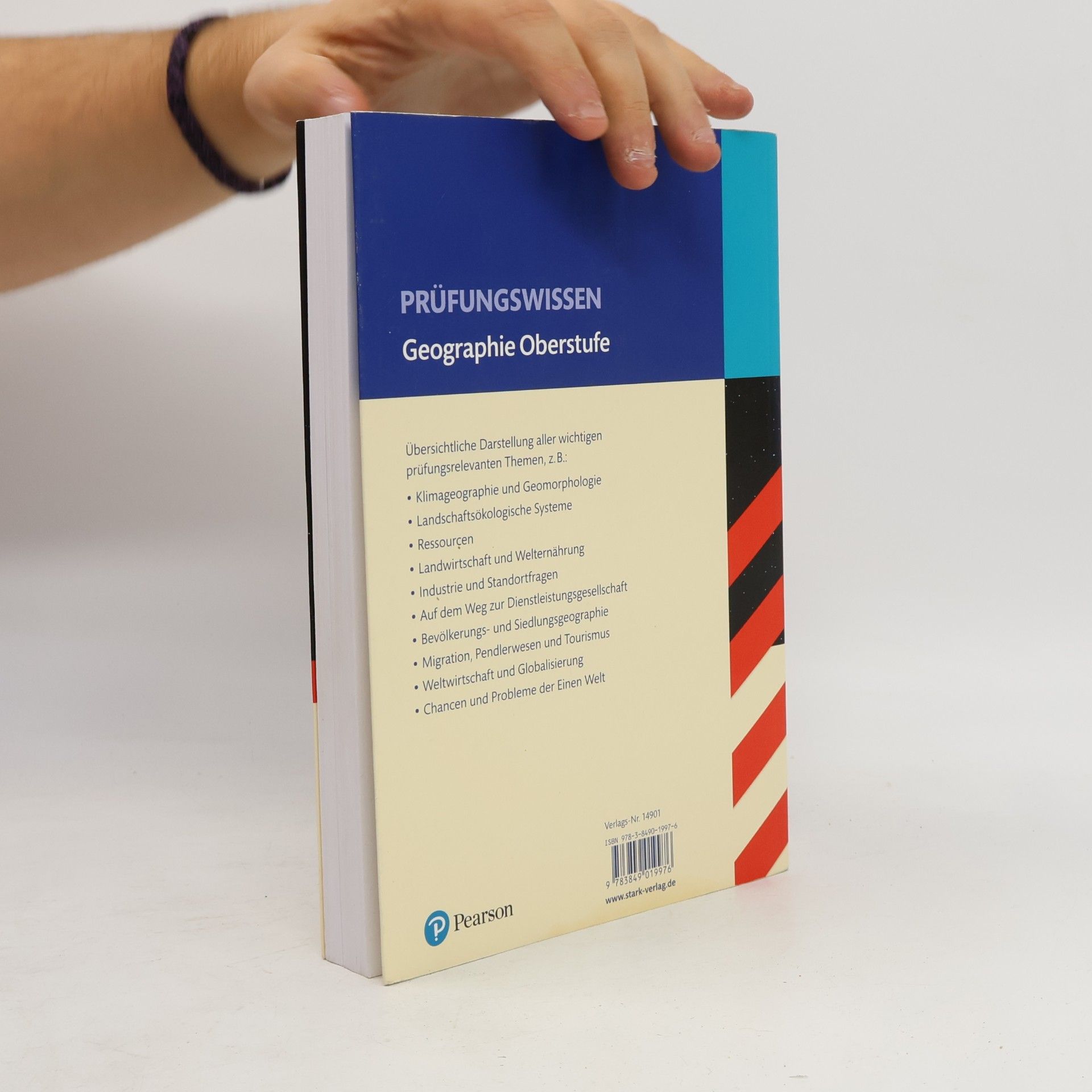 Eduard Spielbauer Prüfungswissen Geographie Oberstufe