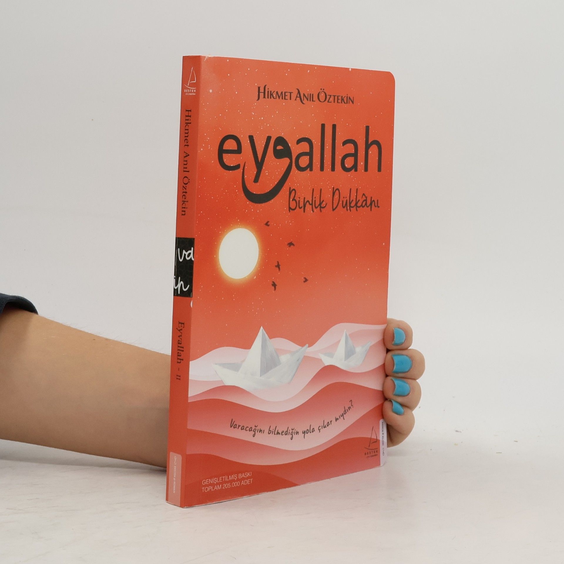 Hikmet Anil Öztekin Eyvallah - Birlik Dükkani (2. Kitap)
