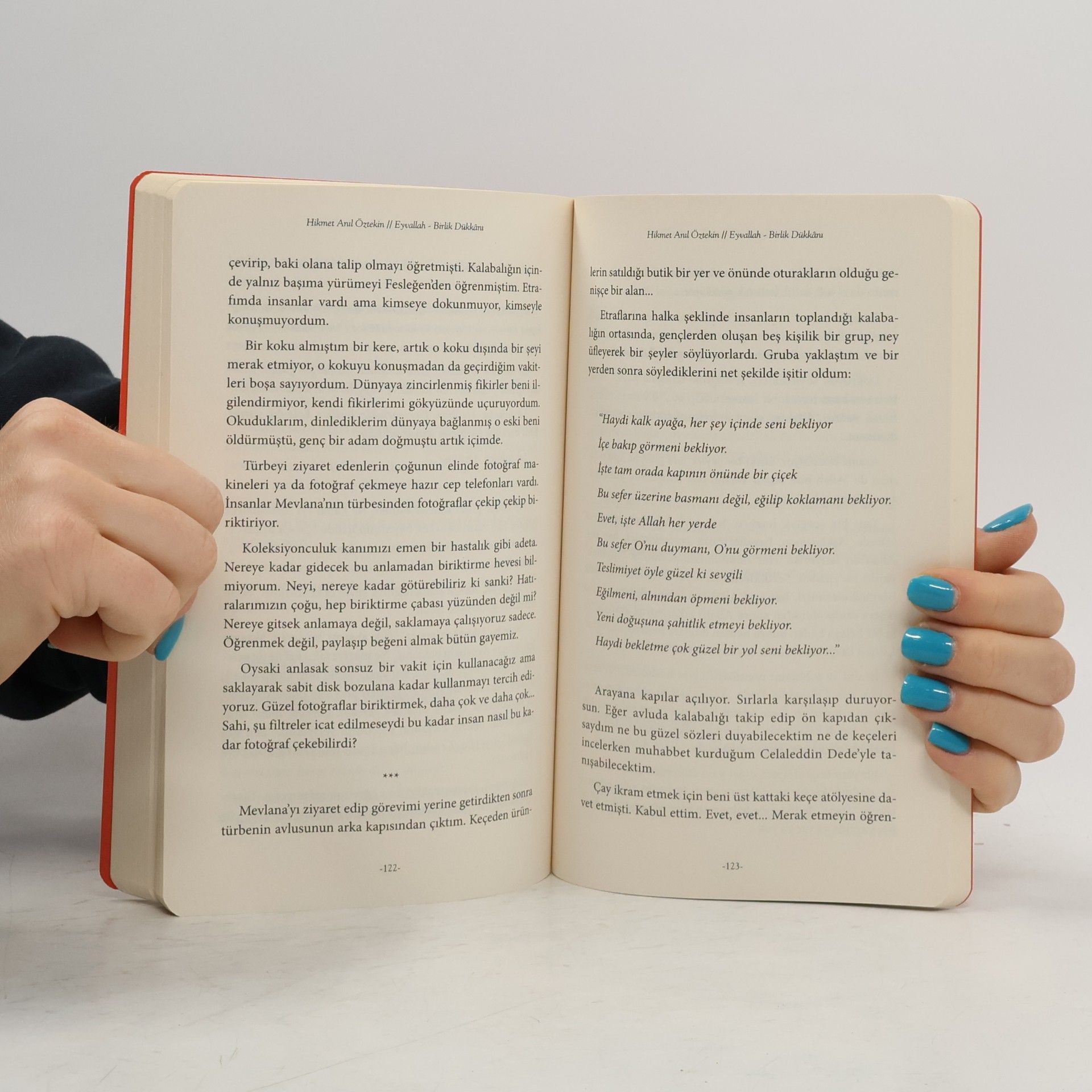 Hikmet Anil Öztekin Eyvallah - Birlik Dükkani (2. Kitap)