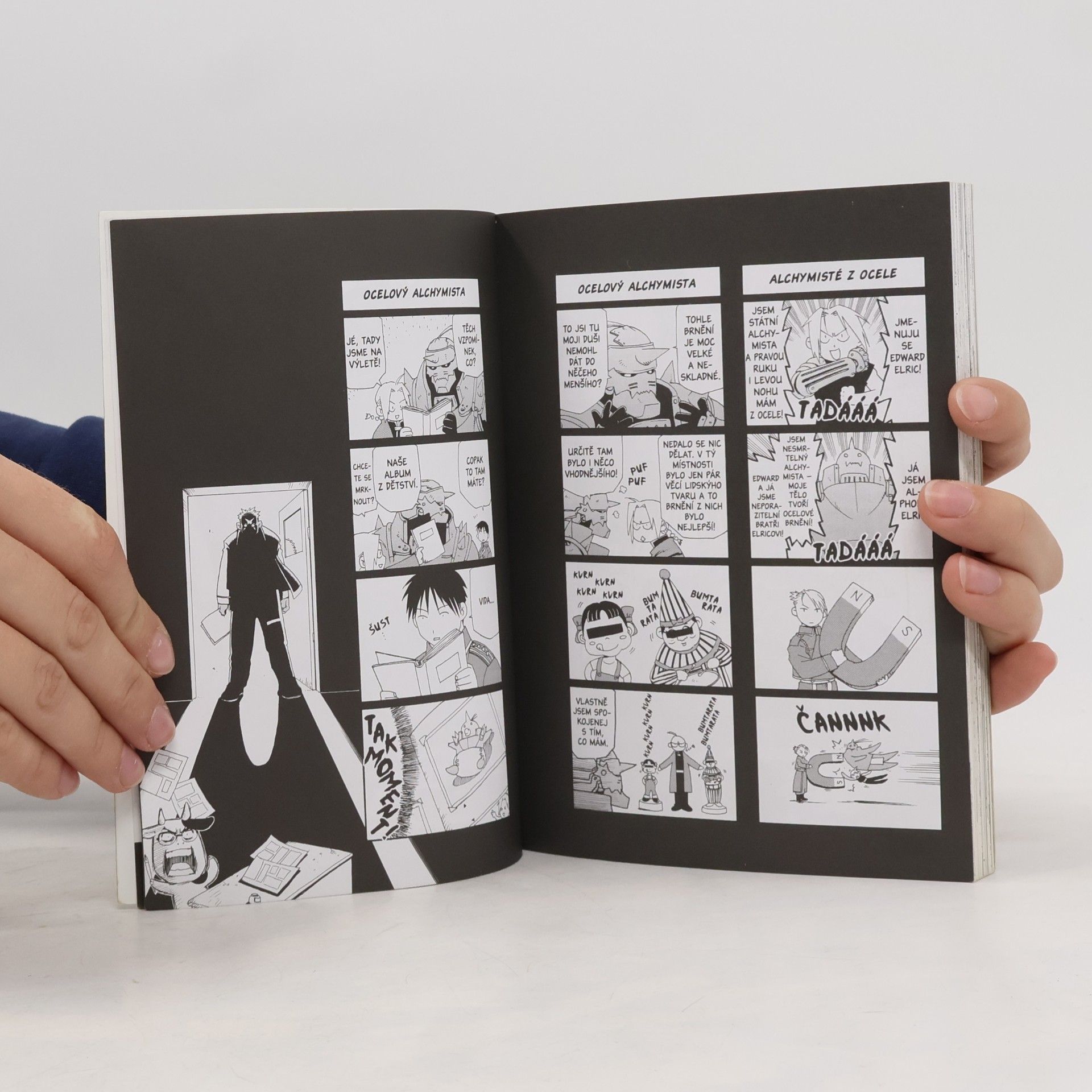 Hiromi Arakawa Fullmetal Alchemist 1