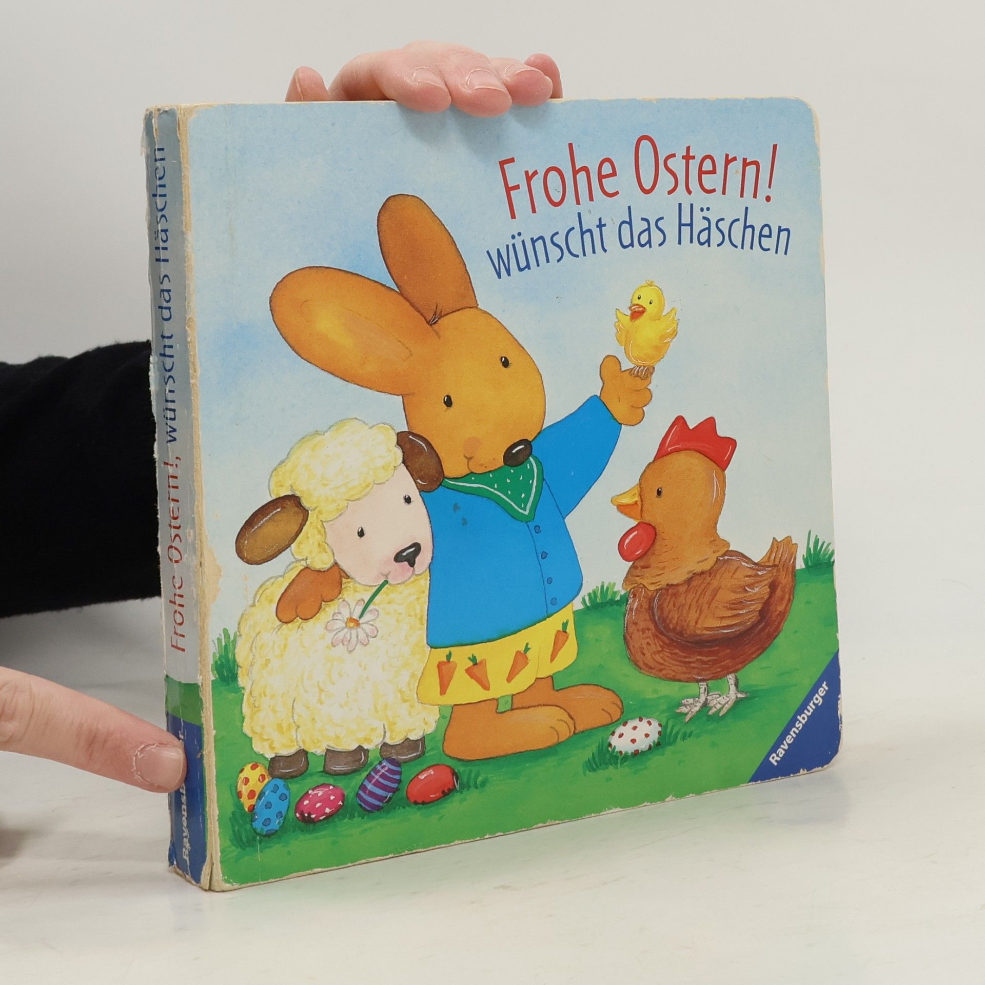 Rosemarie Künzler-Behncke Frohe ostern