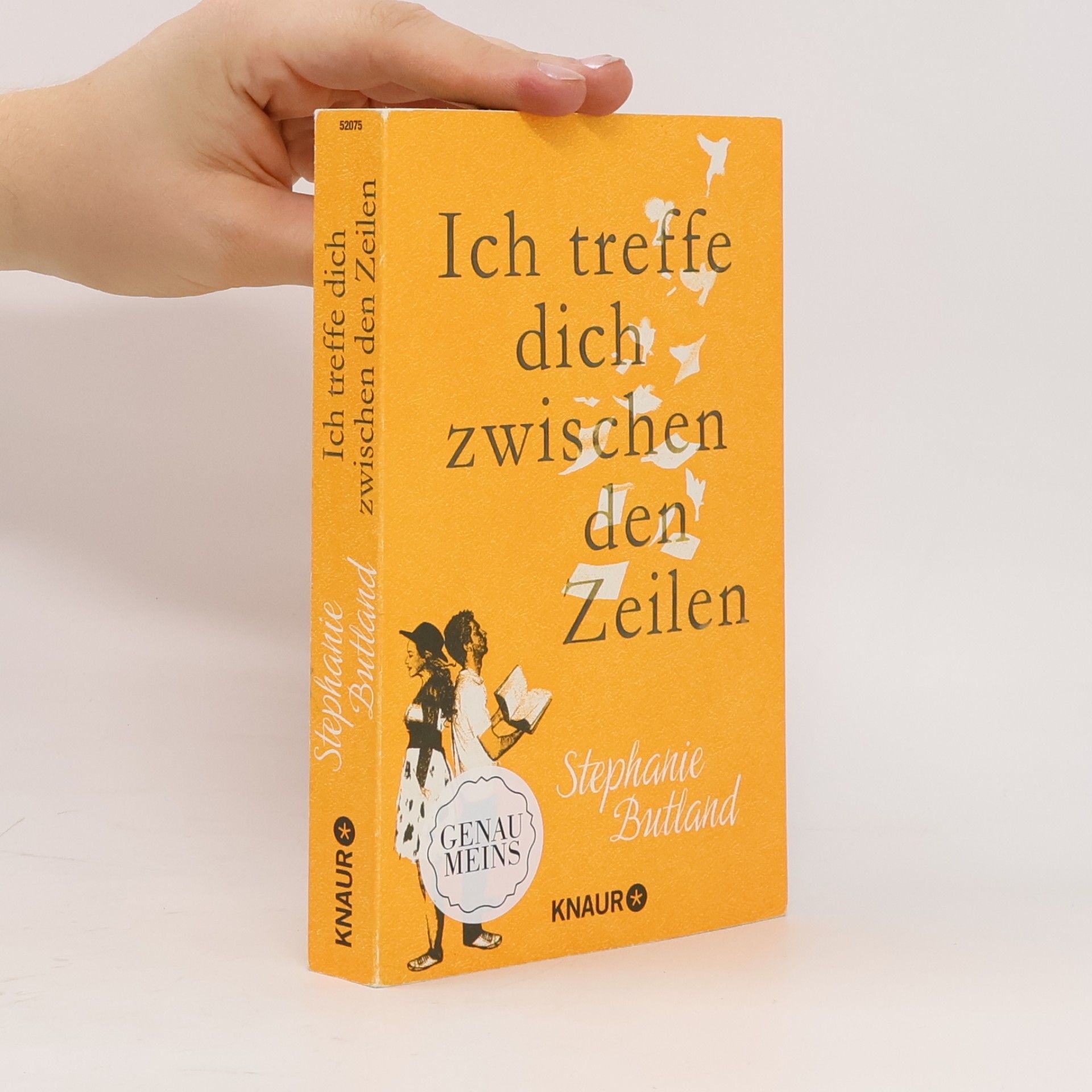 Stephanie Butland Ich treffe dich zwischen den Zeilen