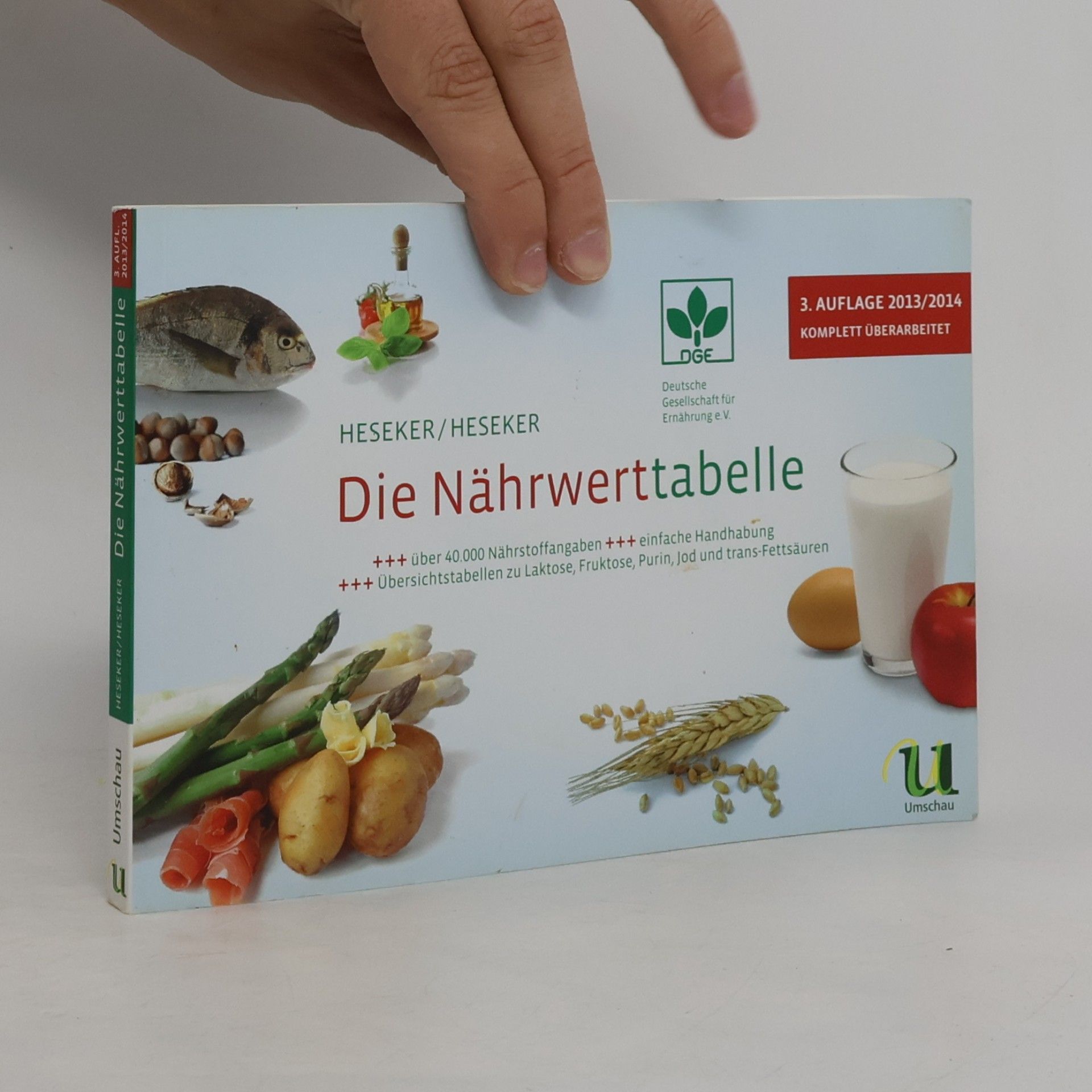 Helmut Heseker Die Nährwerttabelle