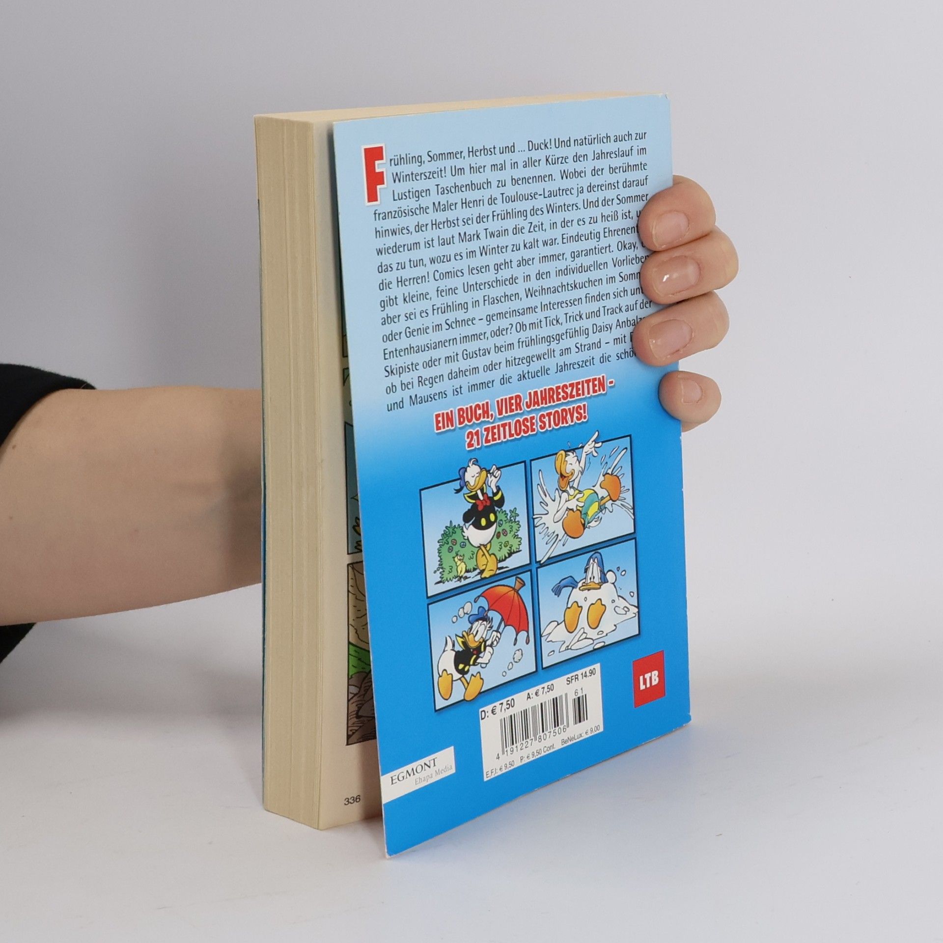 Walt Disney Lustiges Taschenbuch Enten-Edition 61. Donalds Jahreszeiten