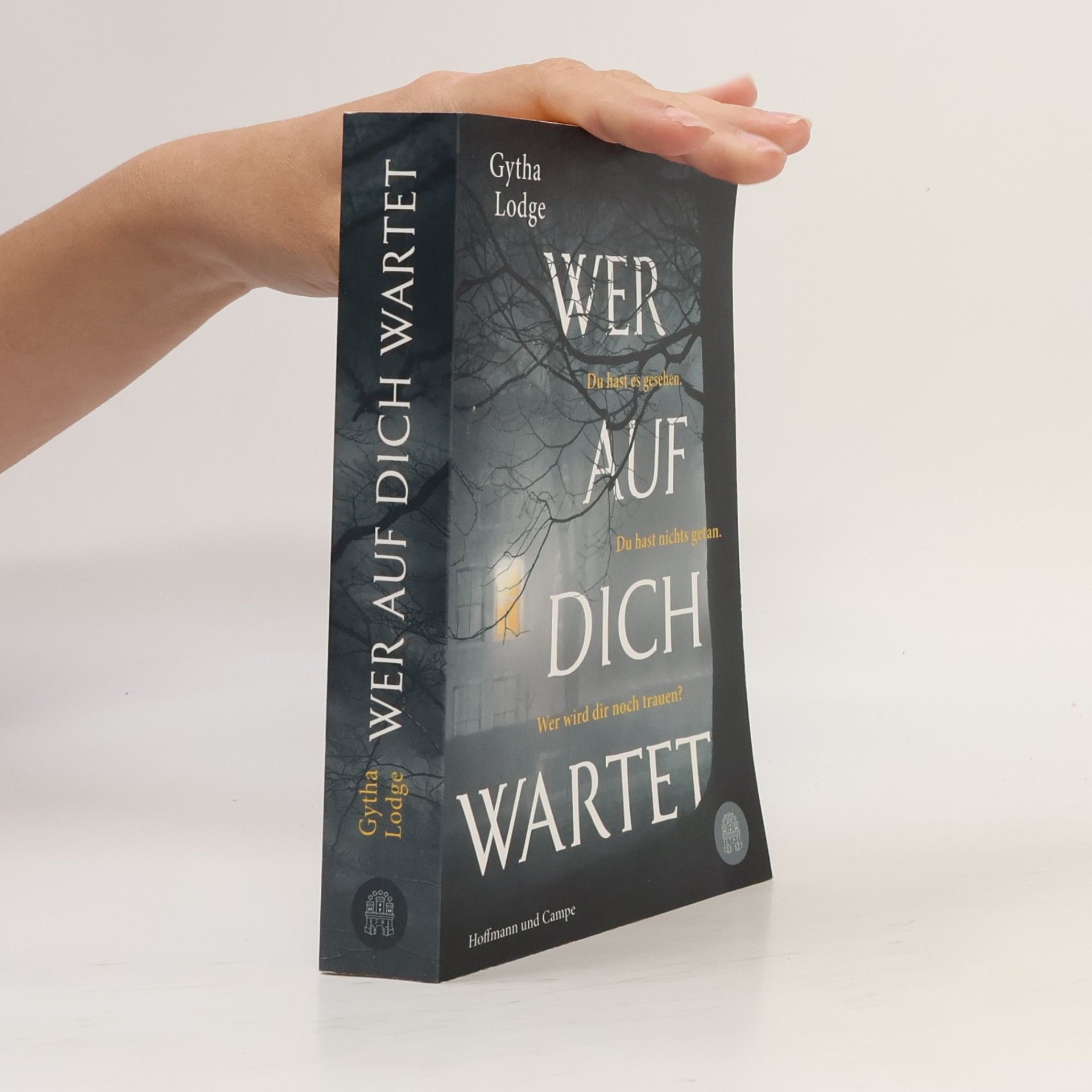 Gytha Lodge Wer auf dich wartet