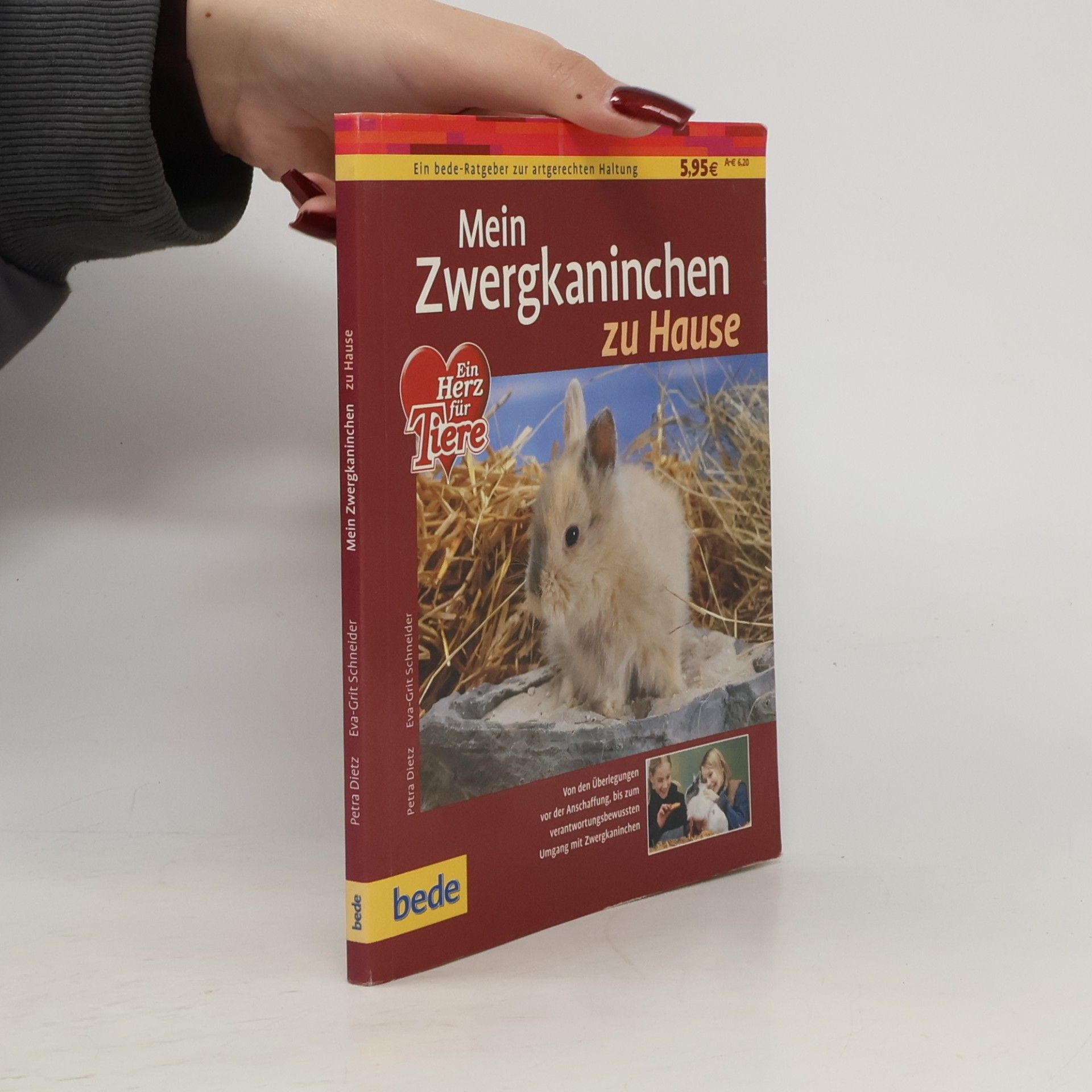 Petra Dietz Mein Zwergkaninchen zu Hause