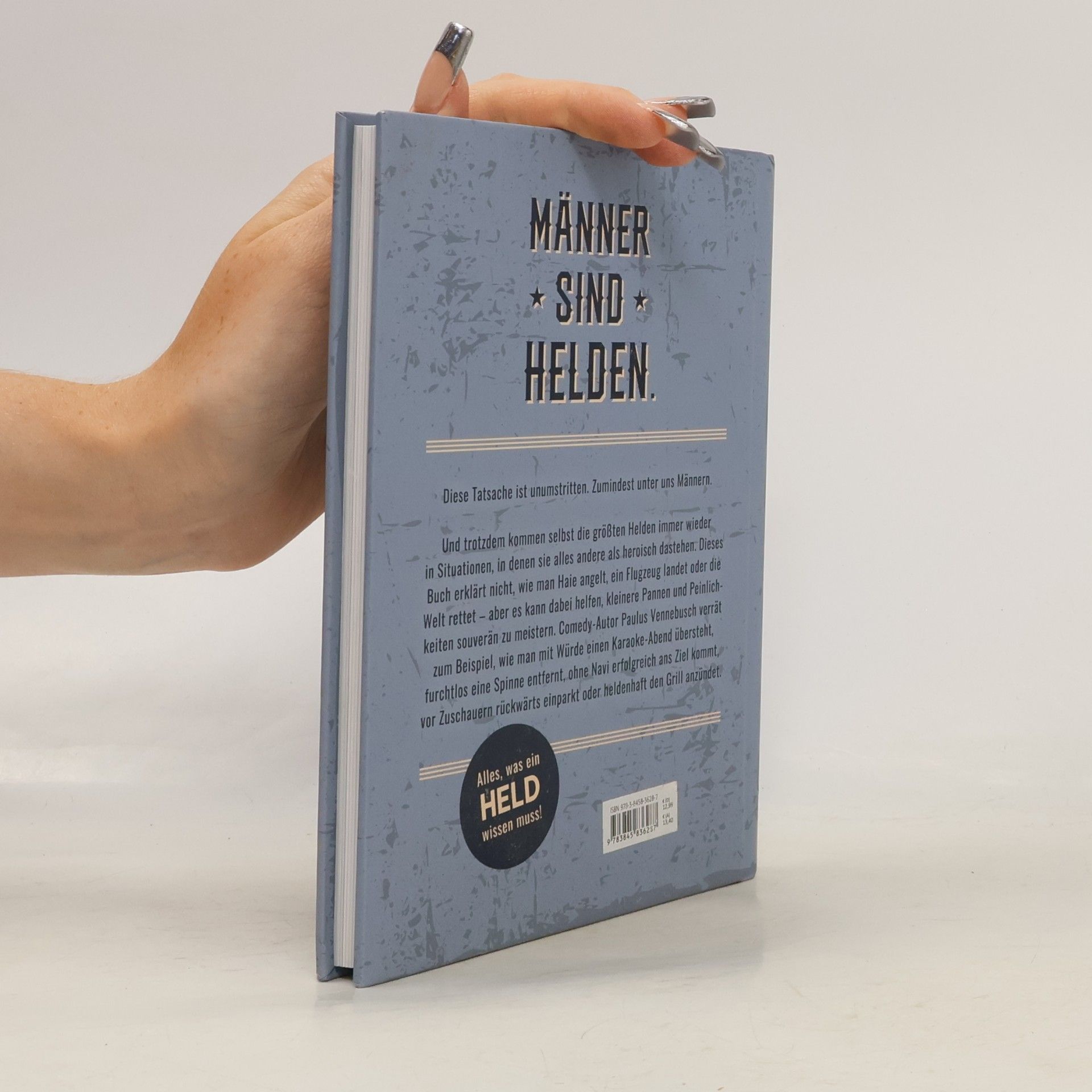 Paulus Vennebusch Handbuch für wahre Helden