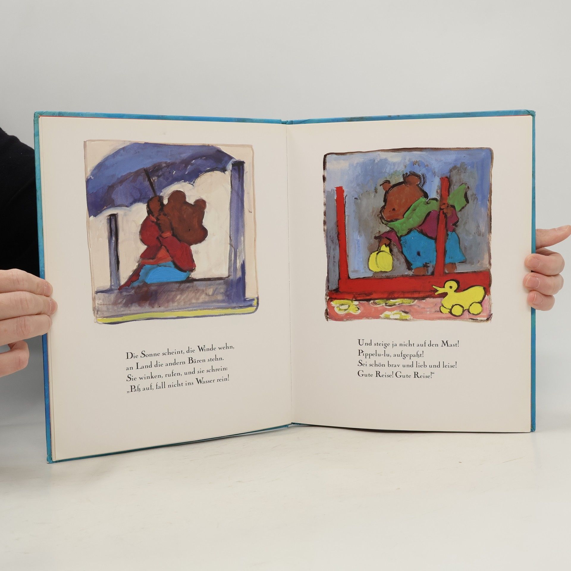 Annie M. G. Schmidt Pippelu, der kleine Bär