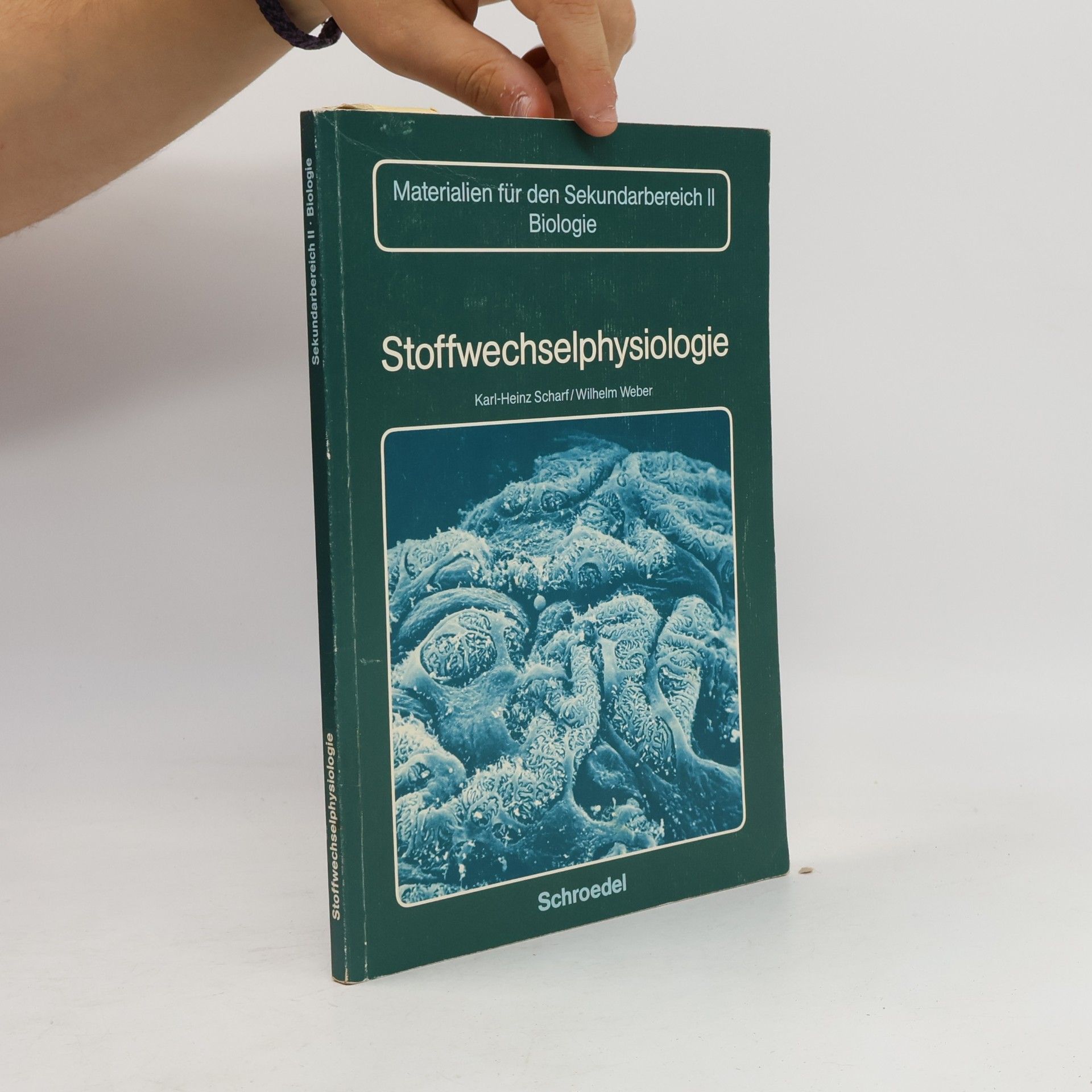 Karl Heinz Scharf Stoffwechselphysiologie