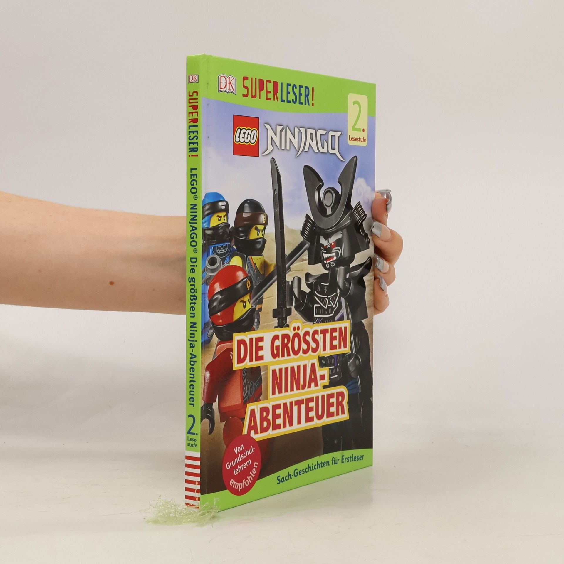 LEGO Ninjago - die grössten Ninja-Abenteuer