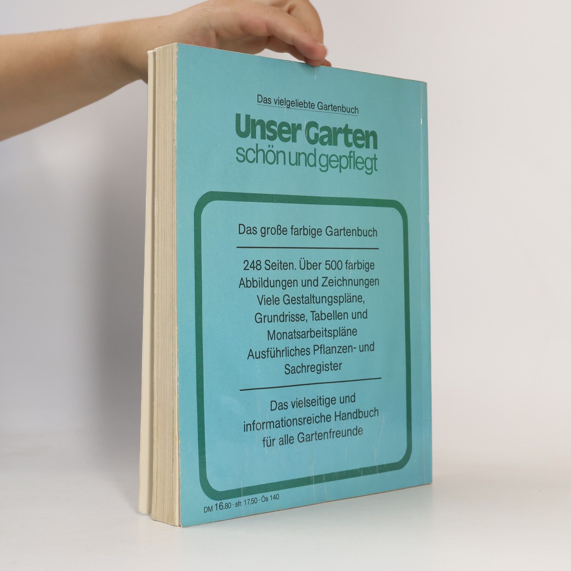 Unser Garten, schön und gepflegt