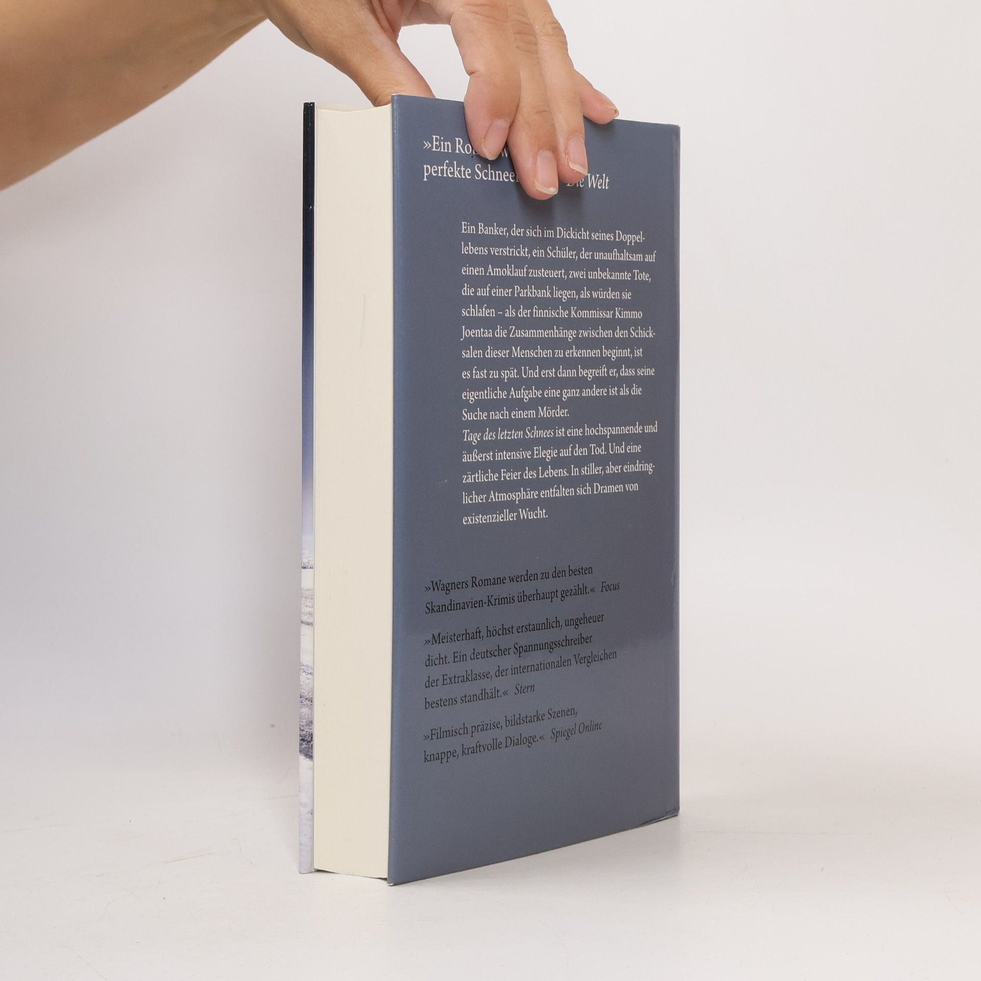 Jan Costin Wagner Tage des letzten Schnees
