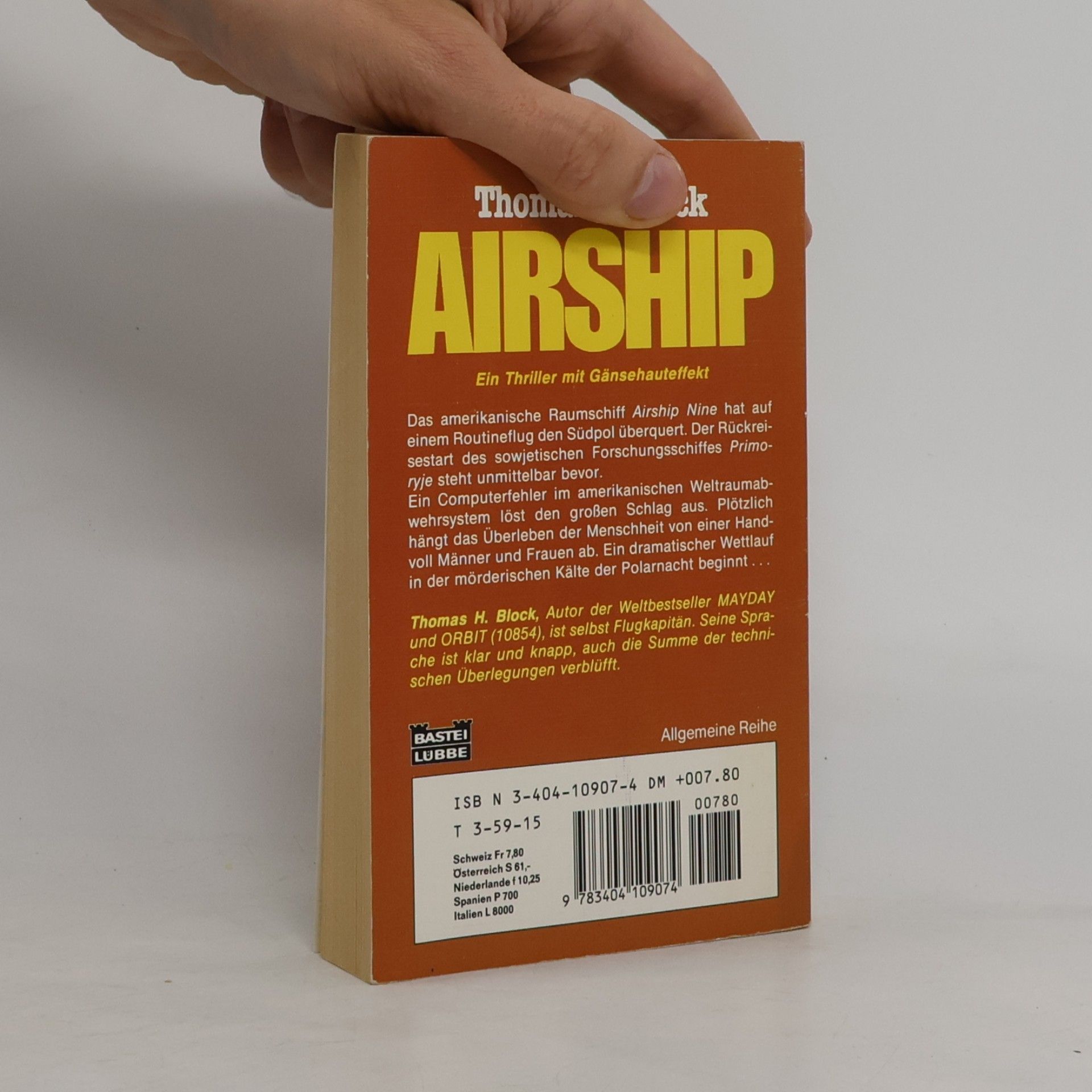 Thomas Block Airship