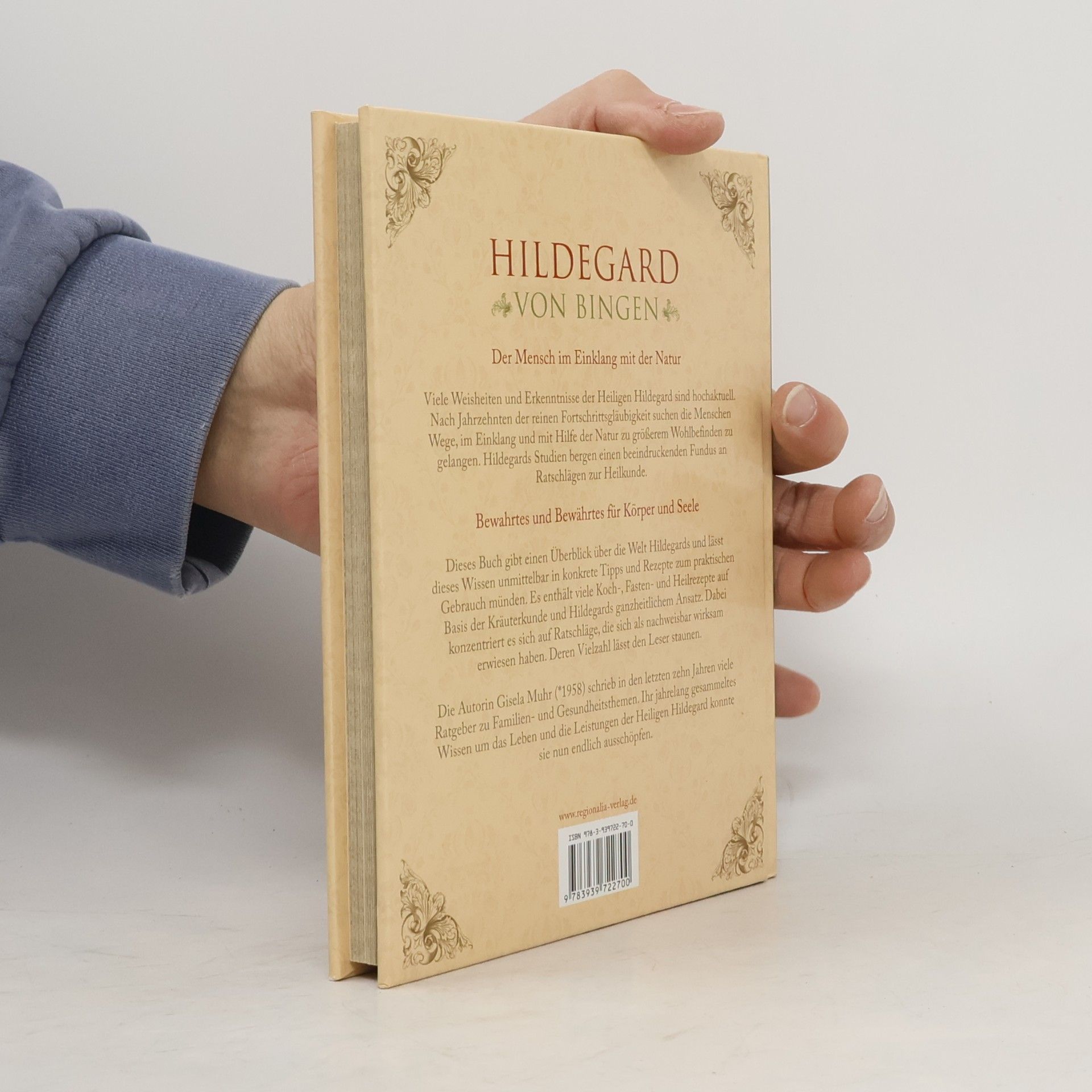 Gisela Muhr Hildegard von Bingen - der Mensch im Einklang mit der Natur