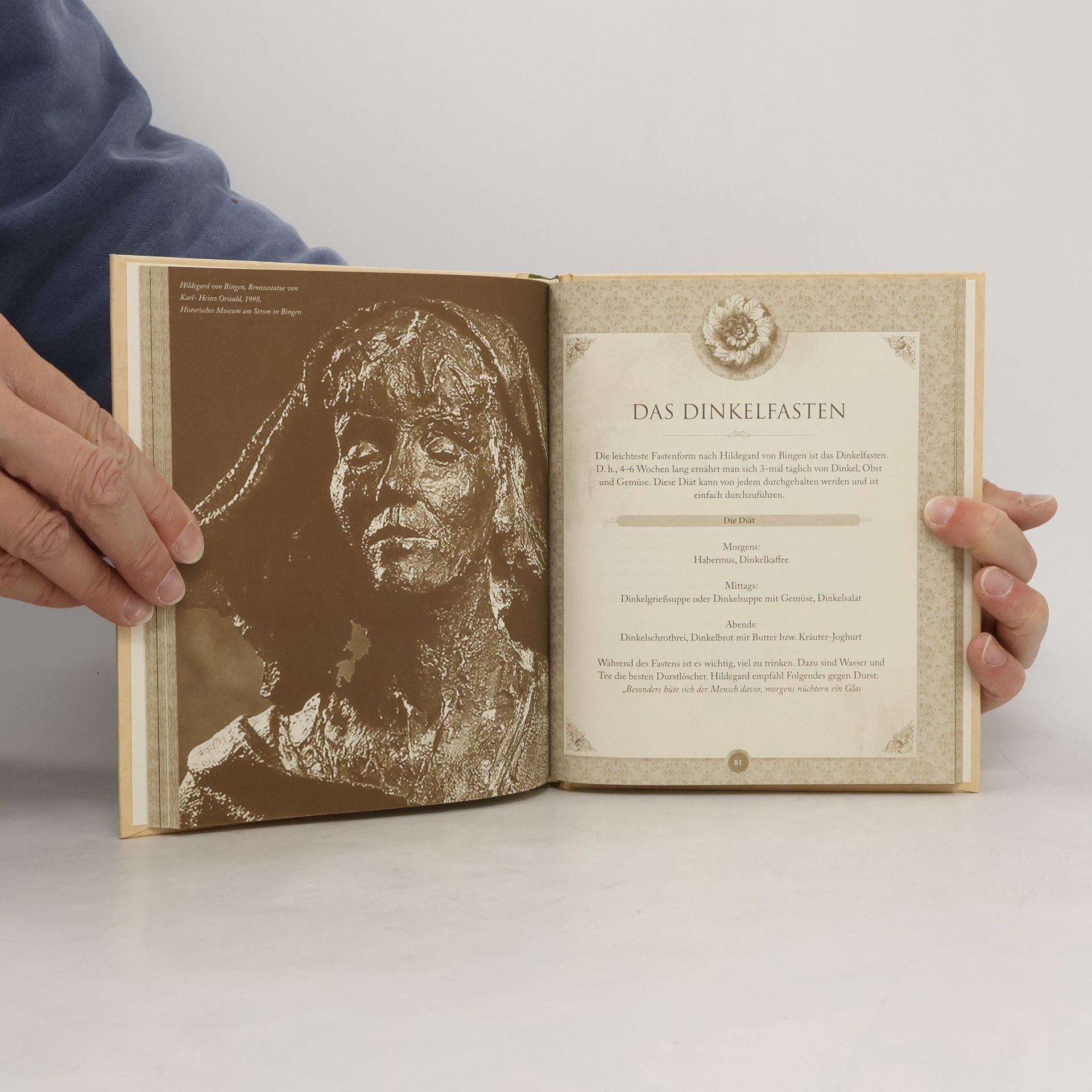 Gisela Muhr Hildegard von Bingen - der Mensch im Einklang mit der Natur