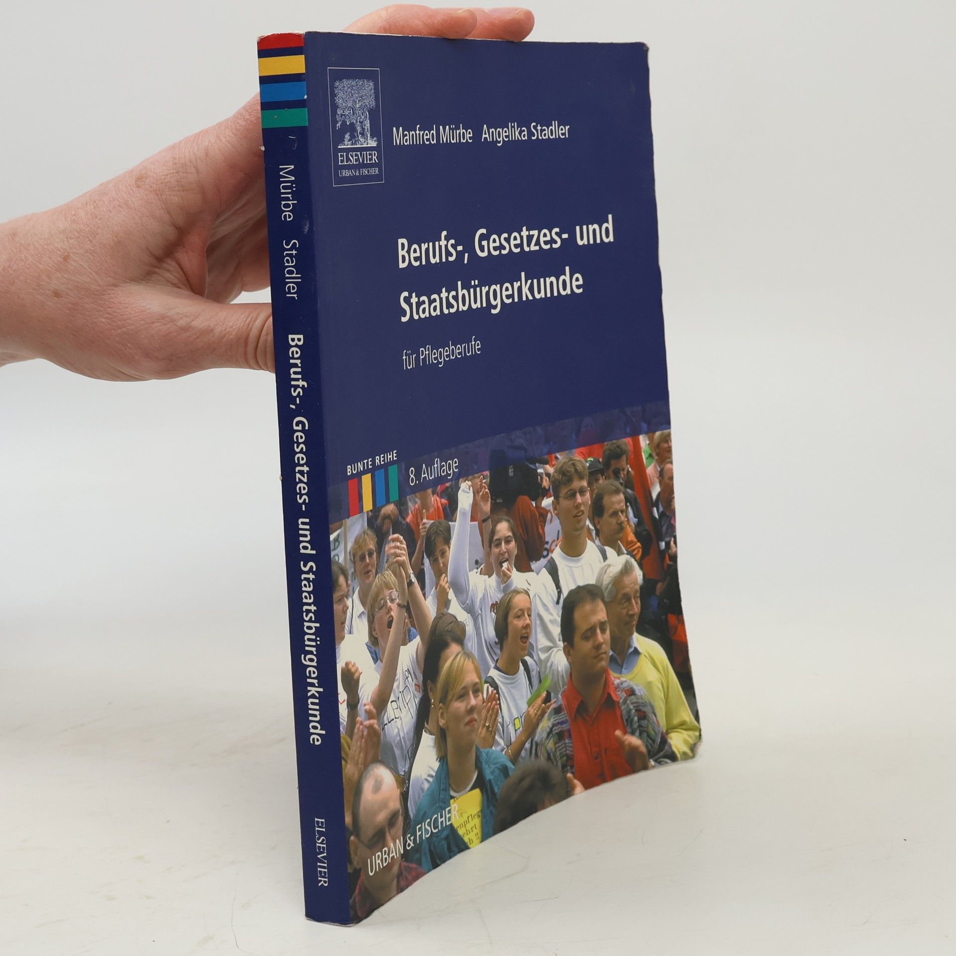 Angelika Stadler Berufs-, Gesetzes- und Staatsbürgerkunde