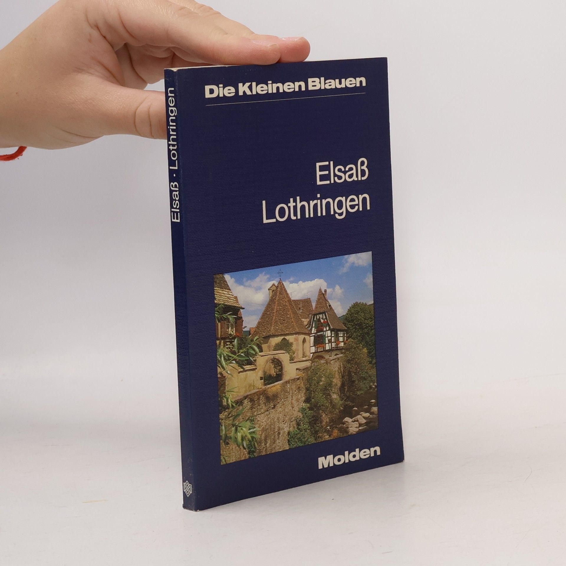 Alexander Potyka Die Kleinen Blauen - 12: Elsass, Lothringen