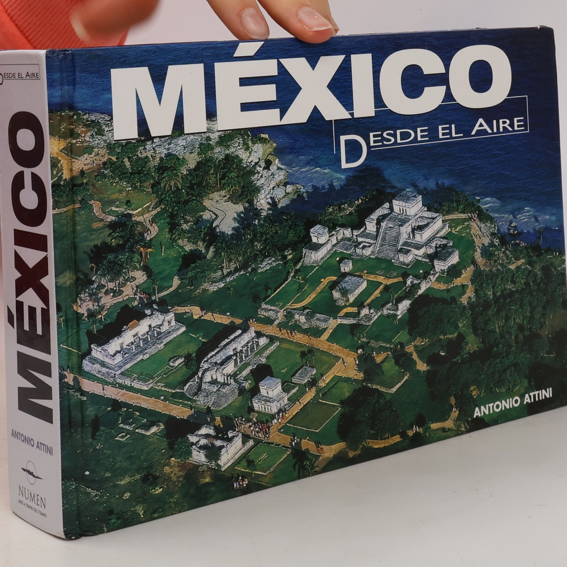 Antonio Attini México desde el aire
