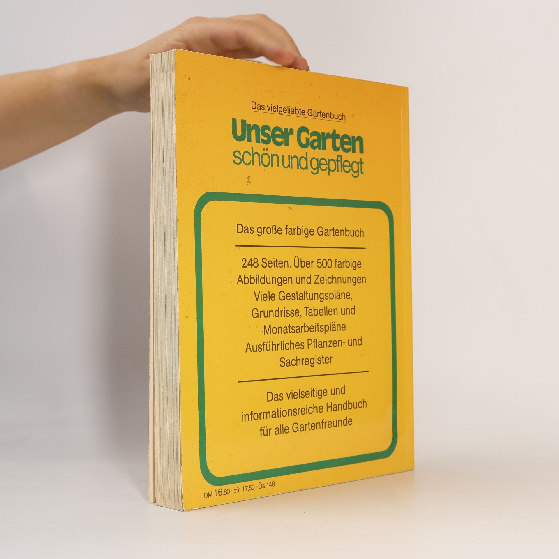 Unser Garten, schön und gepflegt