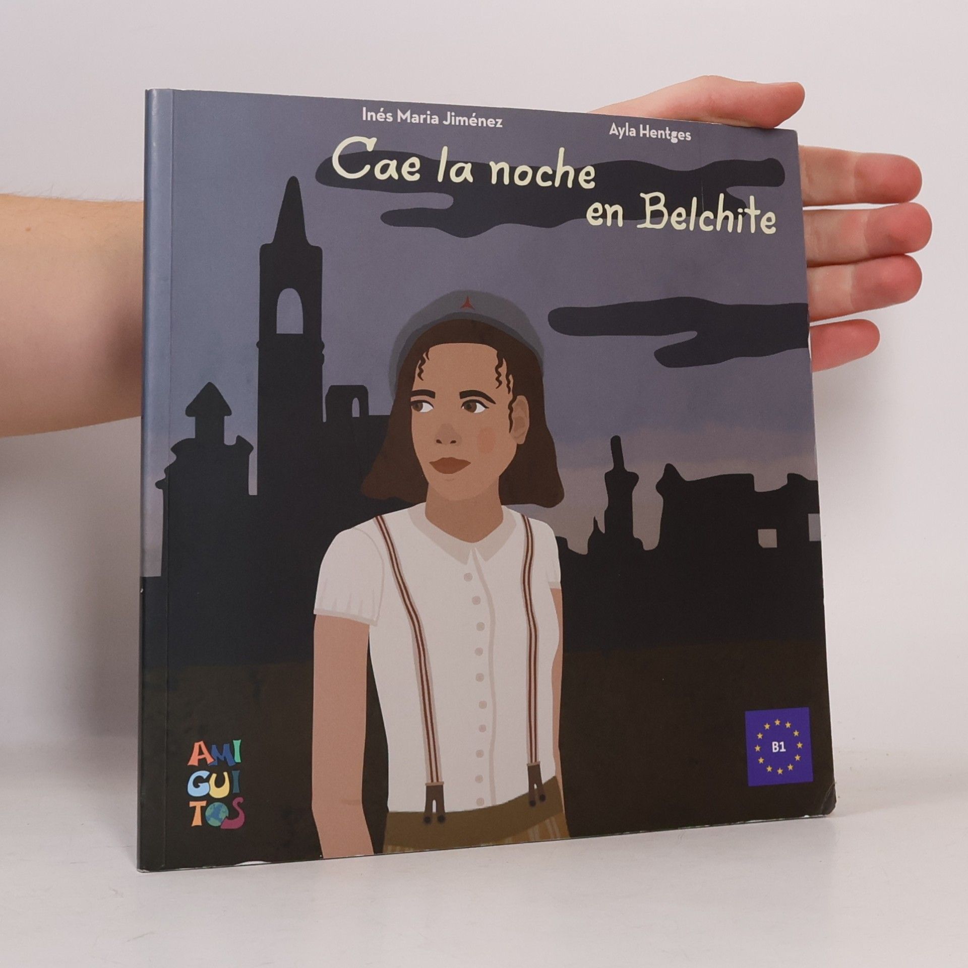 Ayla Hentges Cae la noche en Belchite