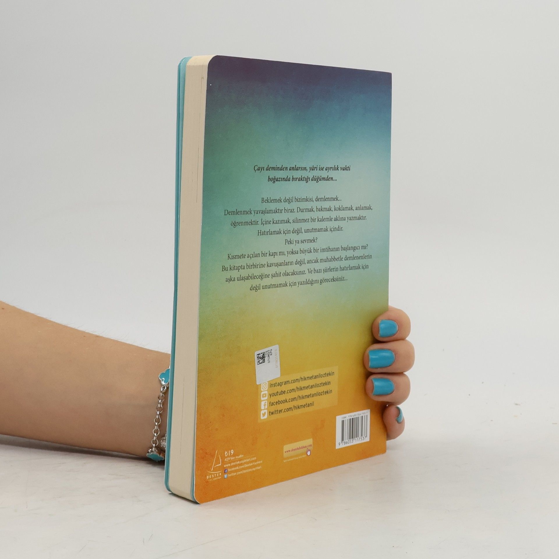 Hikmet Anil Öztekin Elif Gibi Sevmek - Dem (2. Kitap)
