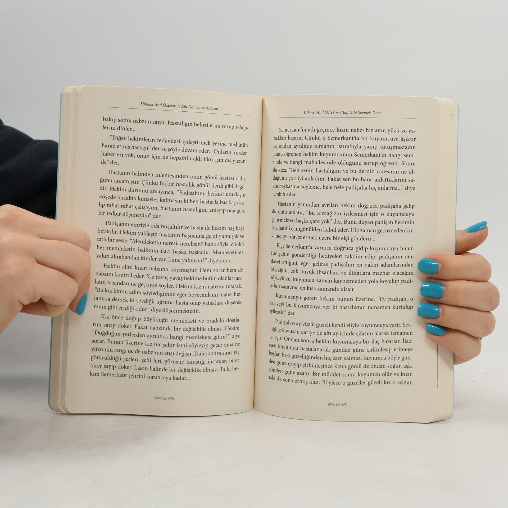 Hikmet Anil Öztekin Elif Gibi Sevmek - Dem (2. Kitap)