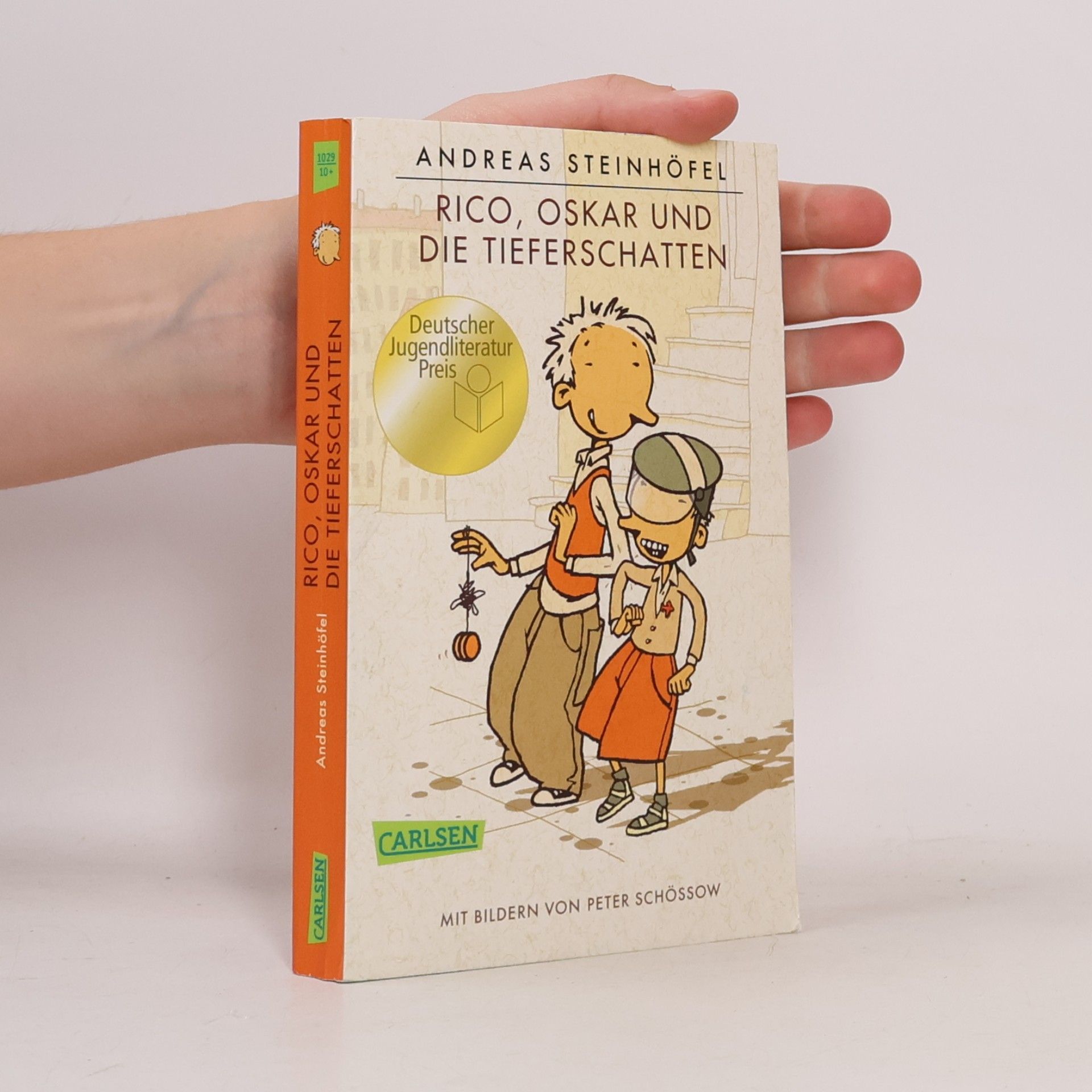 Andreas Steinhöfel Rico, Oskar und die Tieferschatten