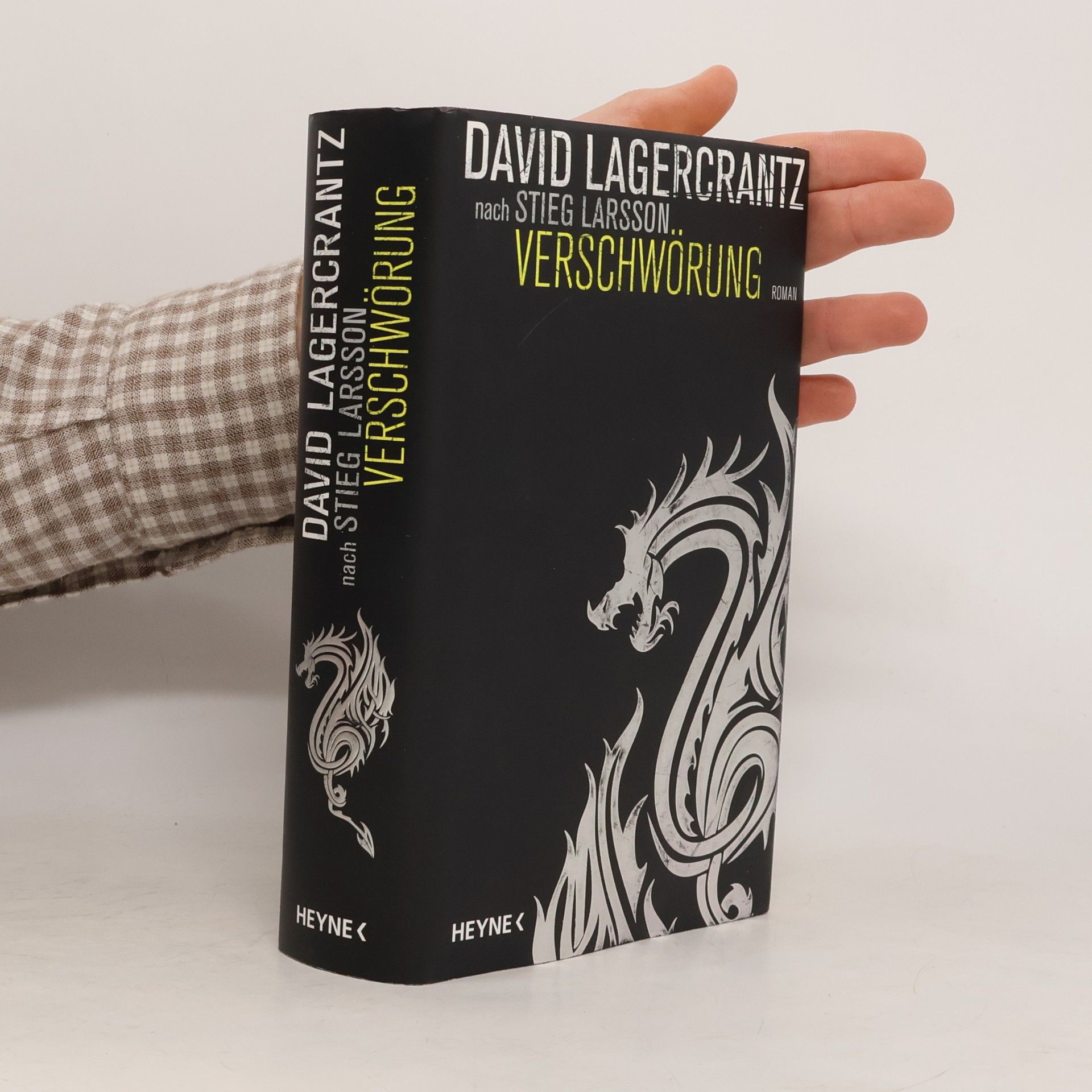 David Lagercrantz Verschwörung