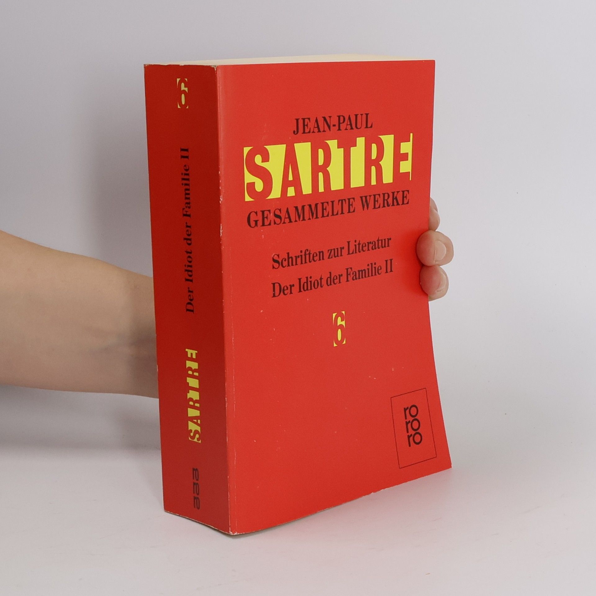 Gesammelte Werke, Schriften zur Literatur, 8 Bde.