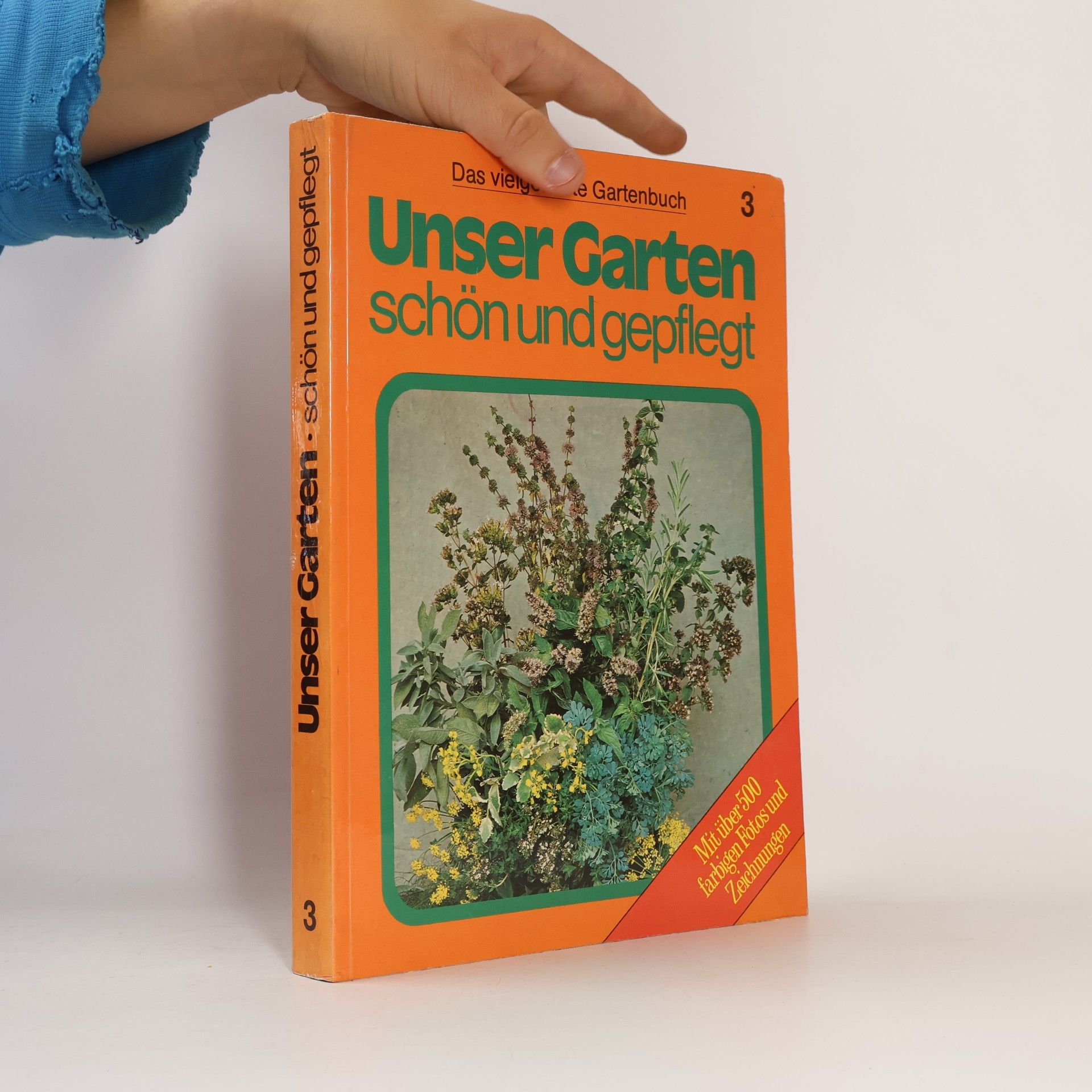Kolektiv autorů Unser Garten, schön und gepflegt
