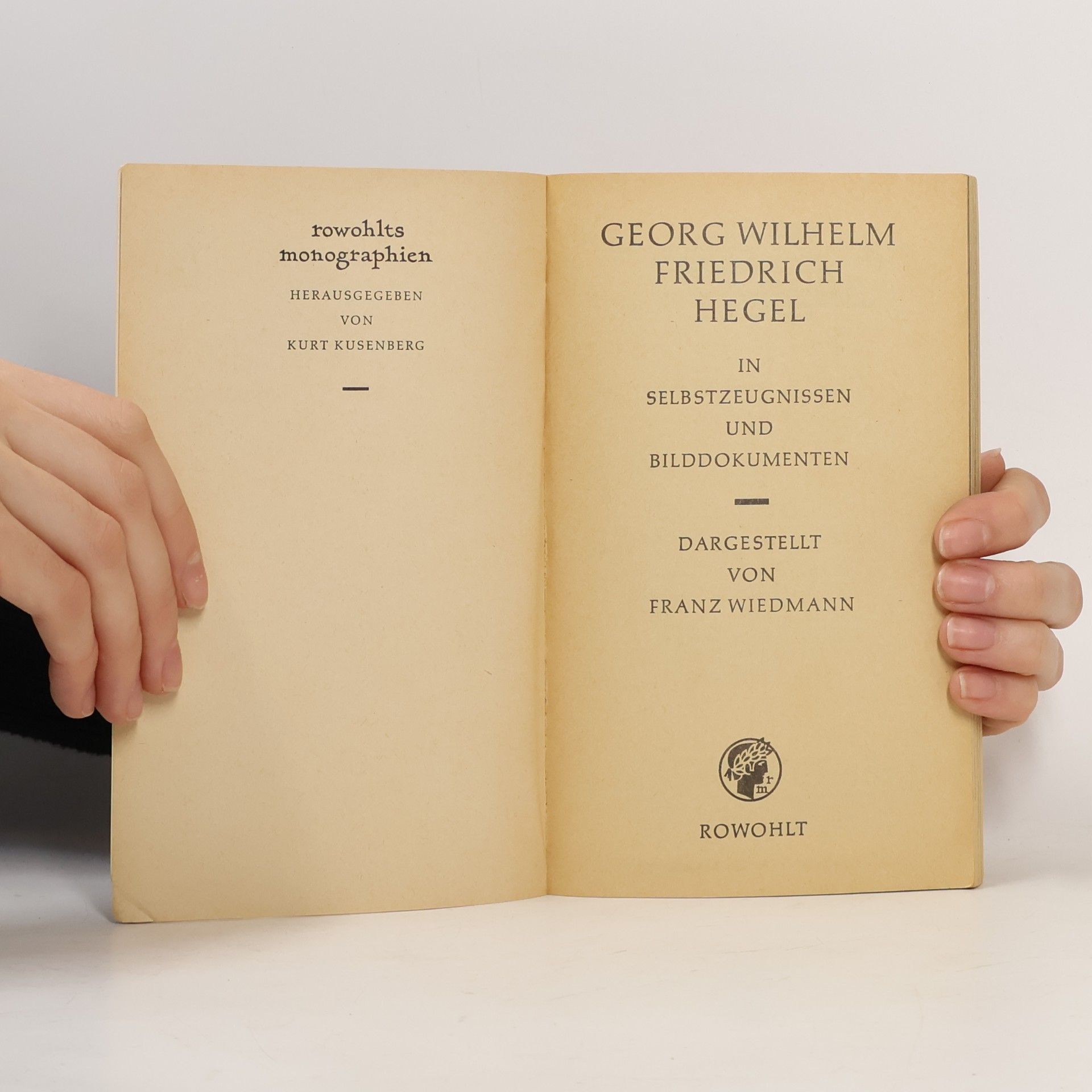 Franz Wiedmann Hegel