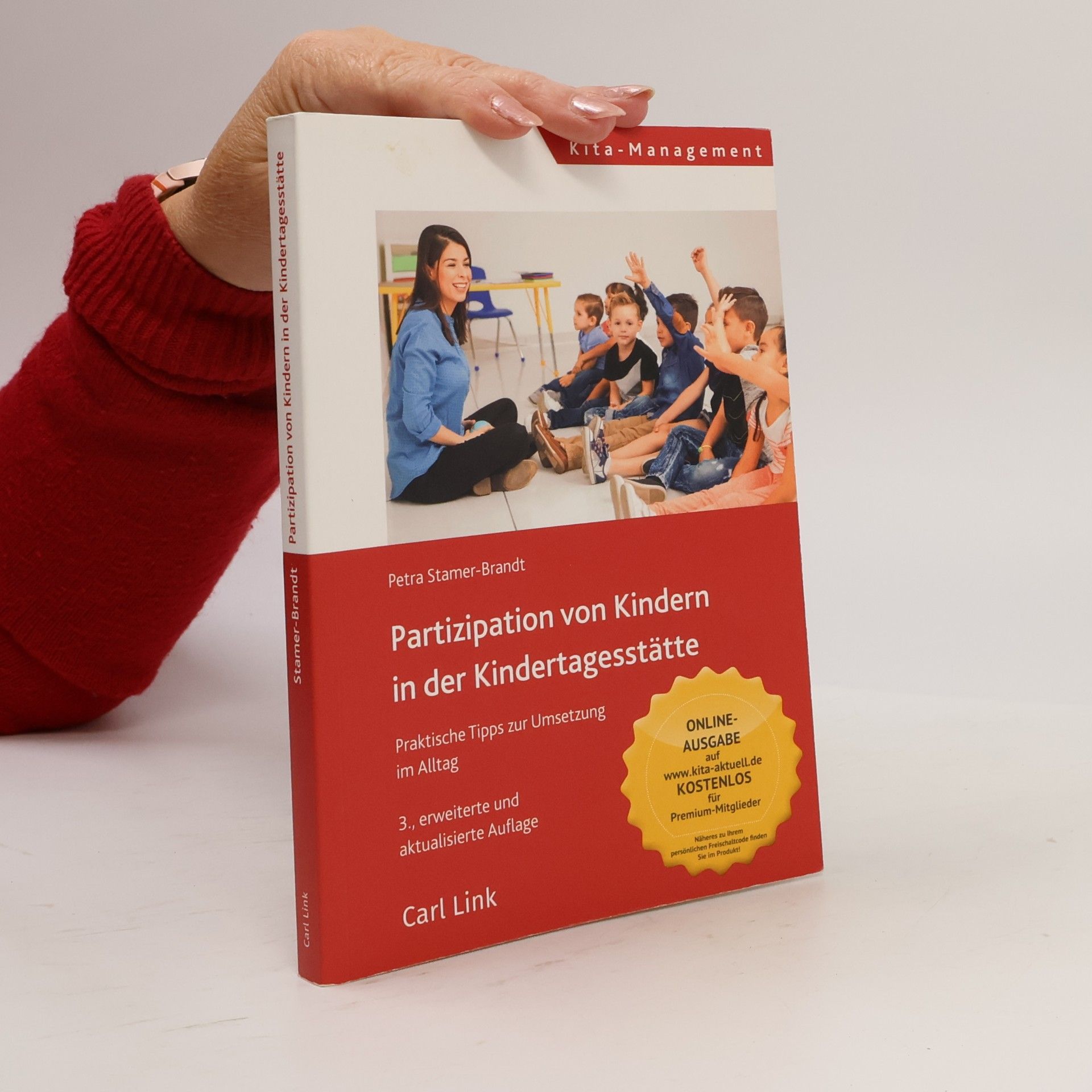 Petra Stamer-Brandt Partizipation von Kindern in der Kindertagesstätte
