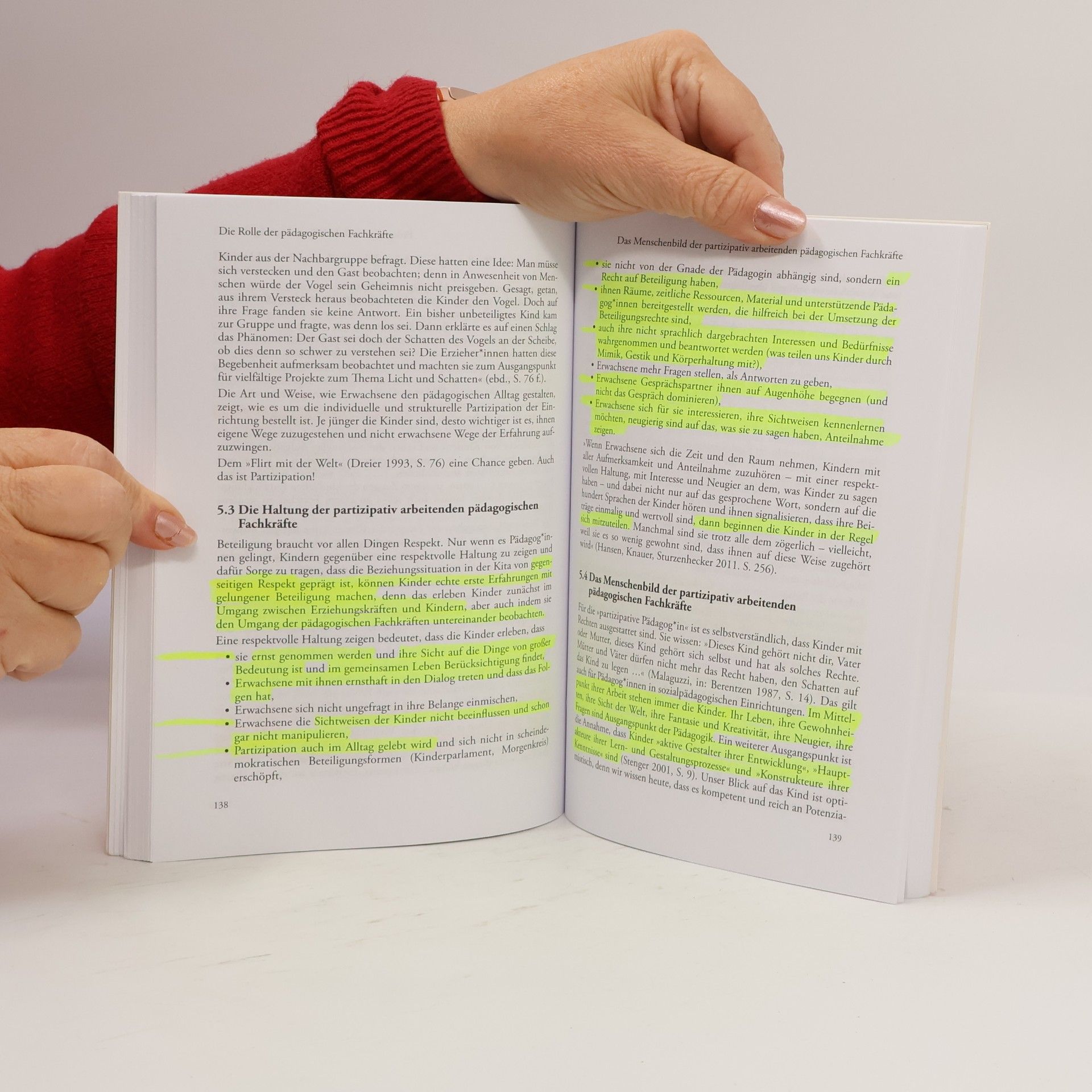 Petra Stamer-Brandt Partizipation von Kindern in der Kindertagesstätte