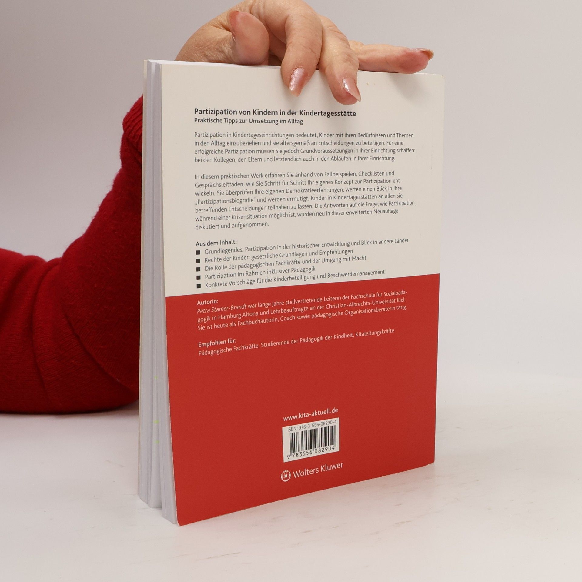 Petra Stamer-Brandt Partizipation von Kindern in der Kindertagesstätte