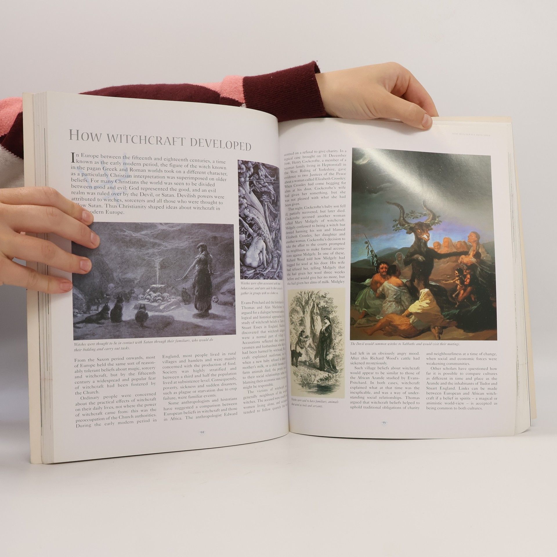 Autorenkollektiv The Encyclopedia of Magic & Witchcraft
